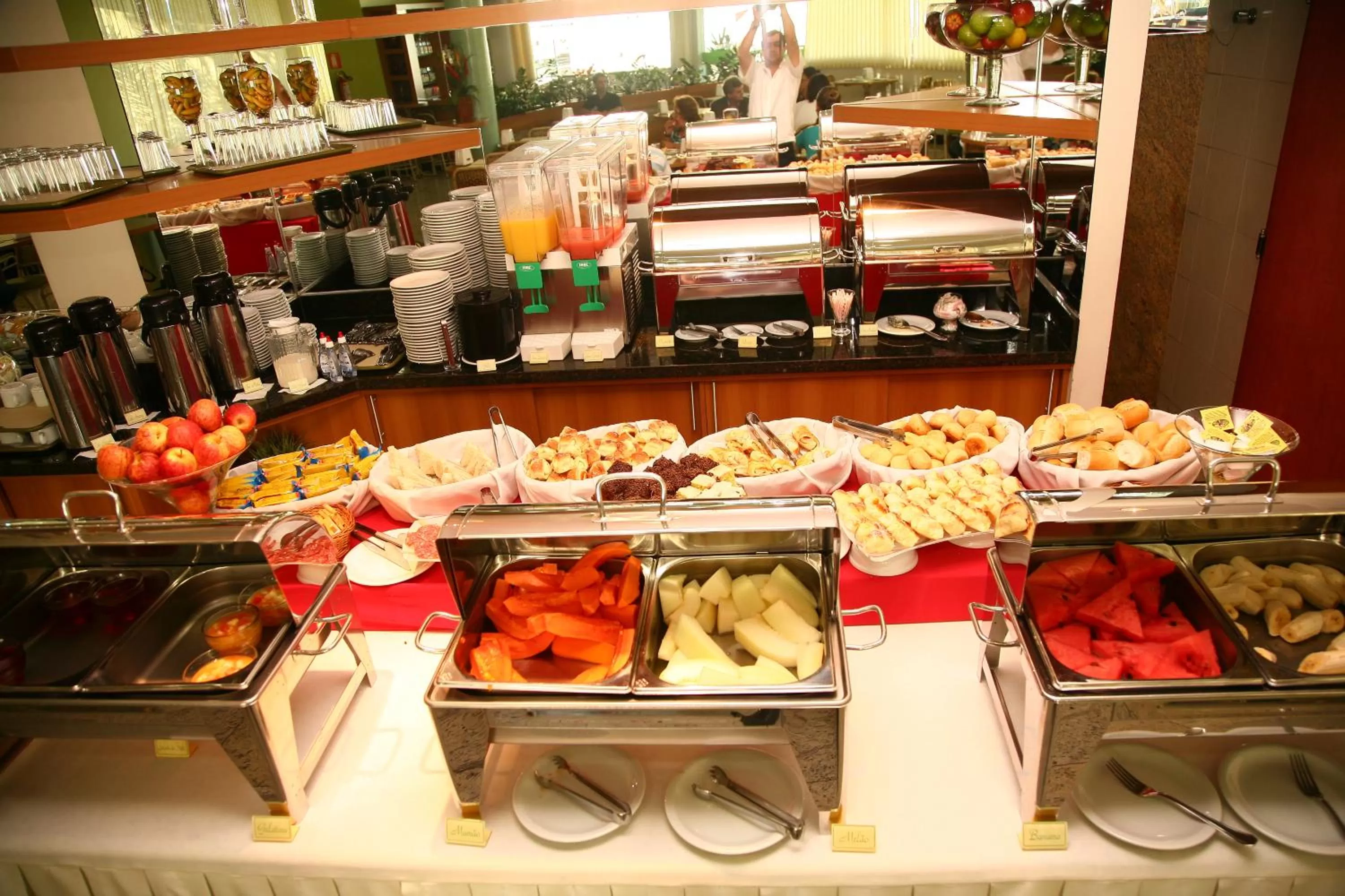 Breakfast in Sanare Hotel