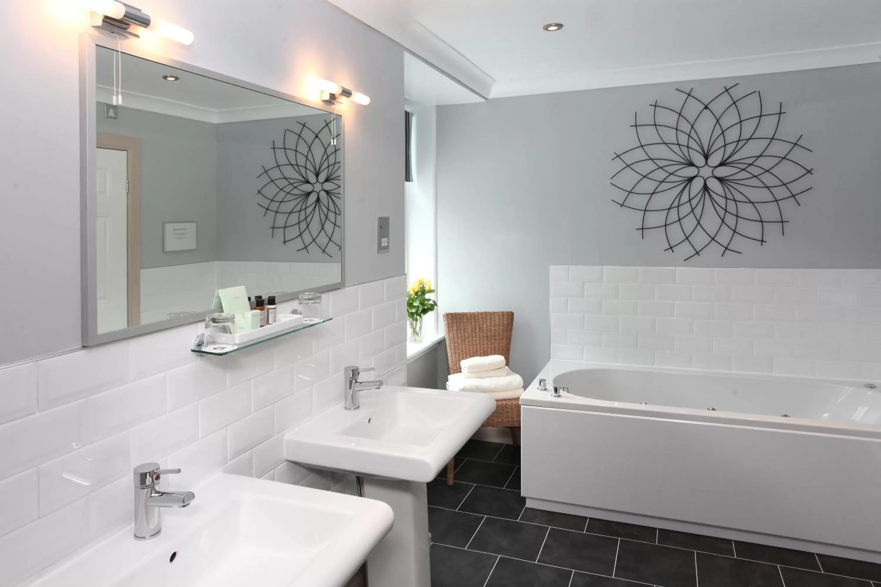 Bathroom in Philipburn Hotel, BW Signature Collection