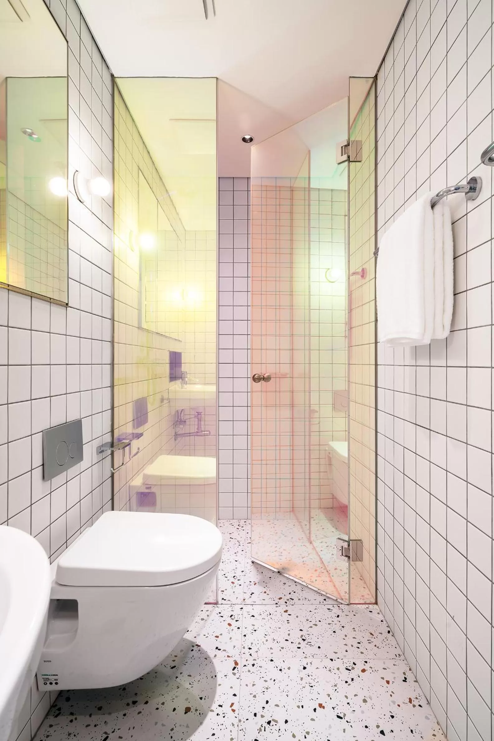 Bathroom in Stey Beijing 798 Art Zone Hotel