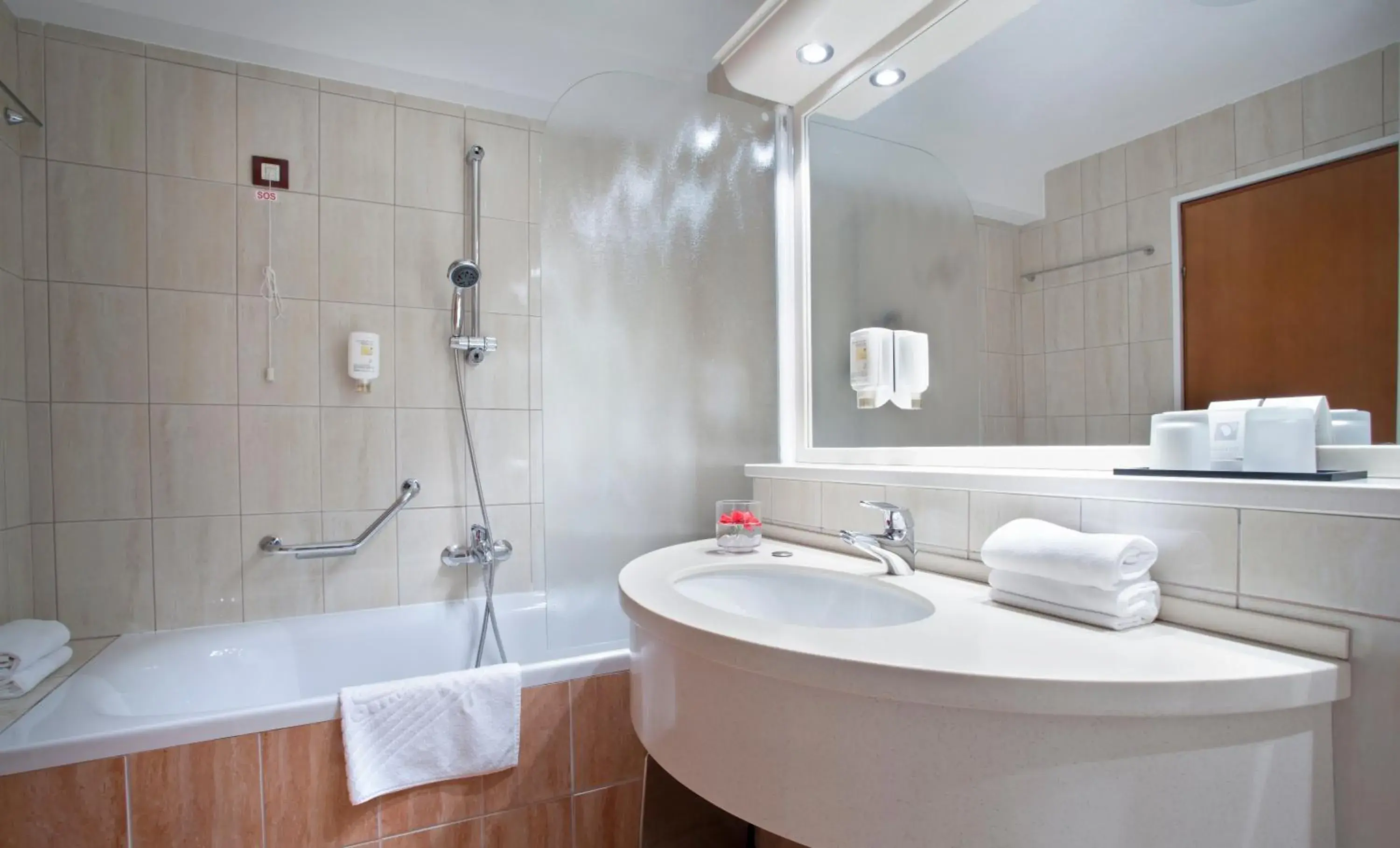Bathroom in Hotel Excelsior - Liburnia