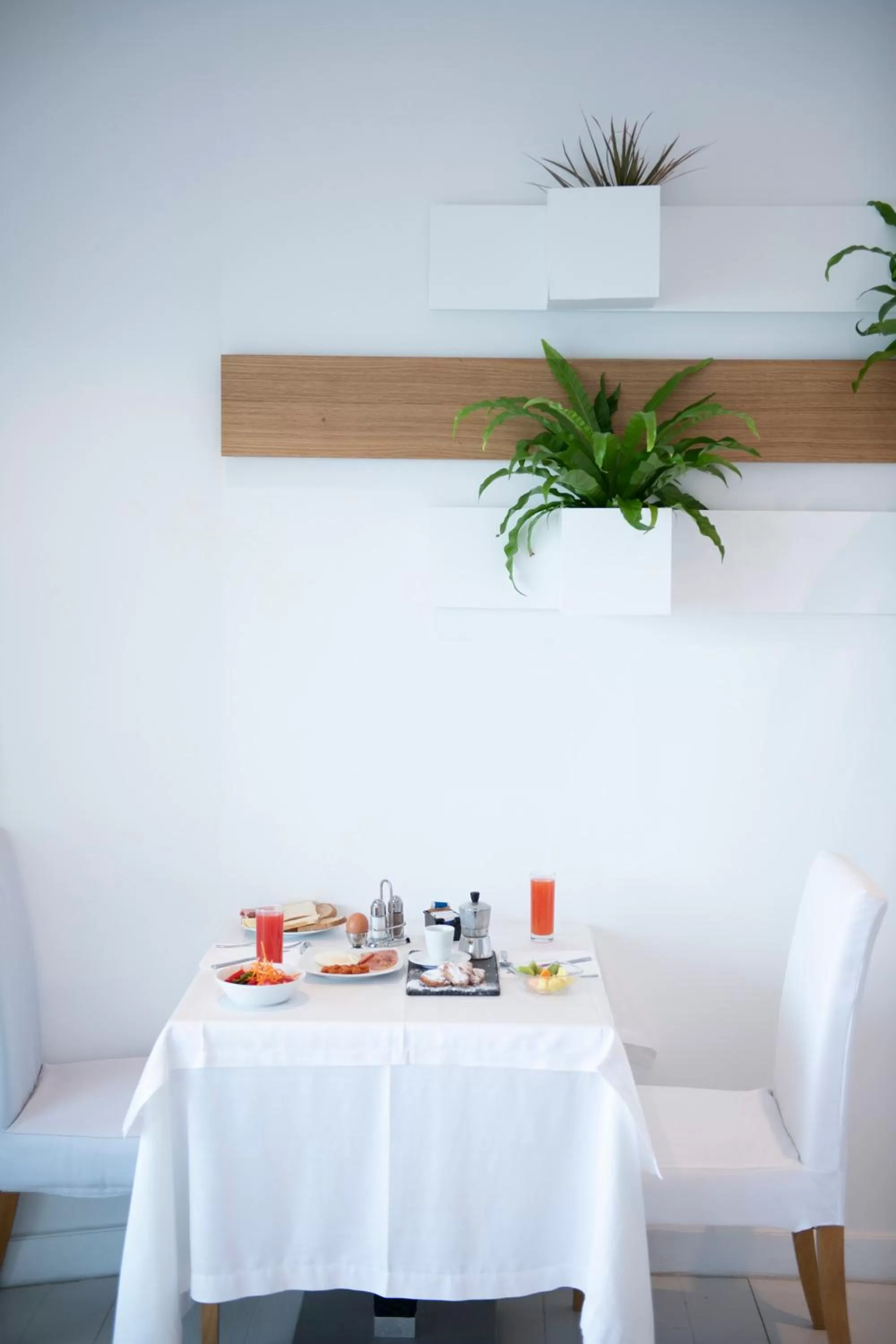 Restaurant/places to eat in Hotel Miramare Stabia