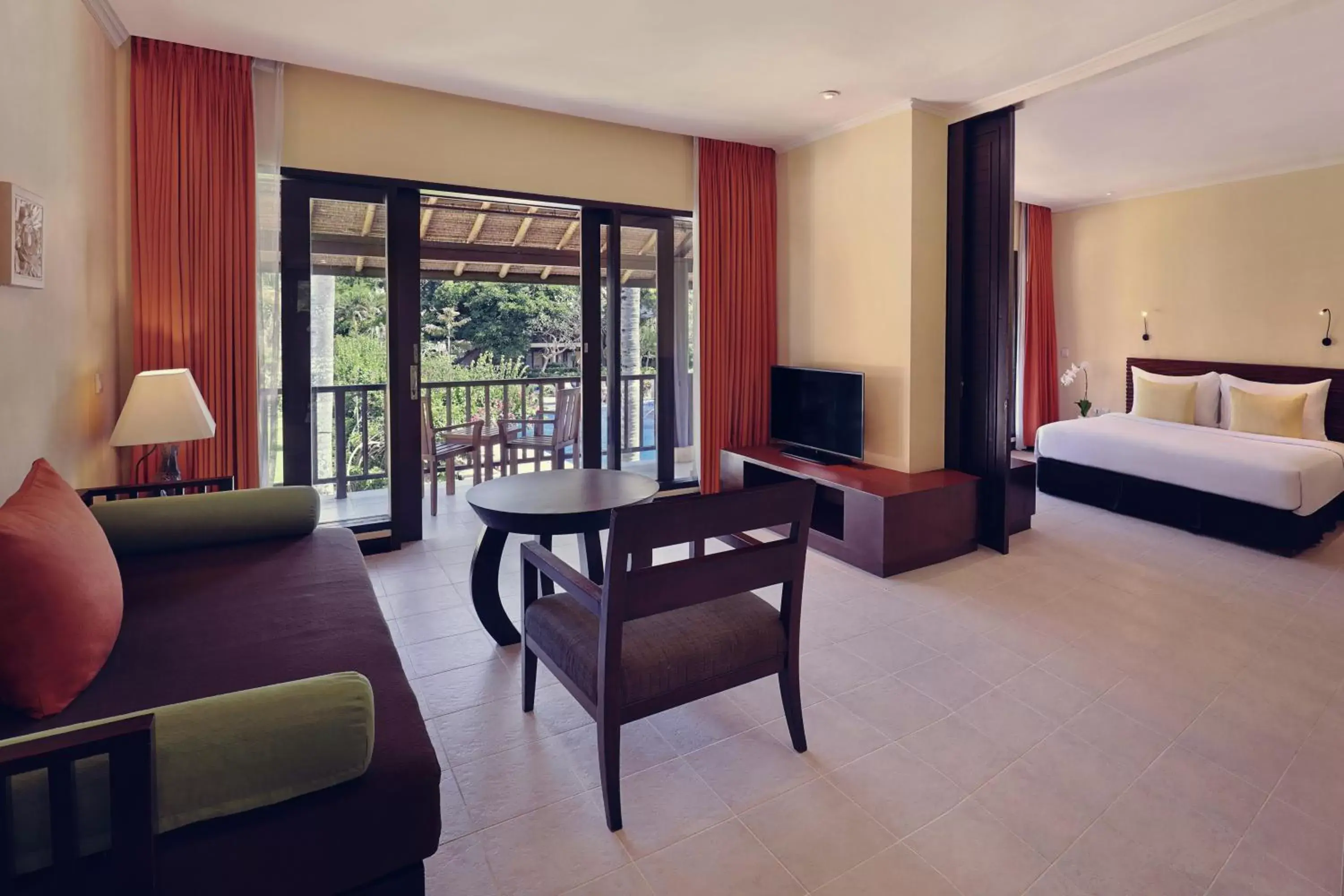 View (from property/room), Seating Area in Mercure Resort Sanur