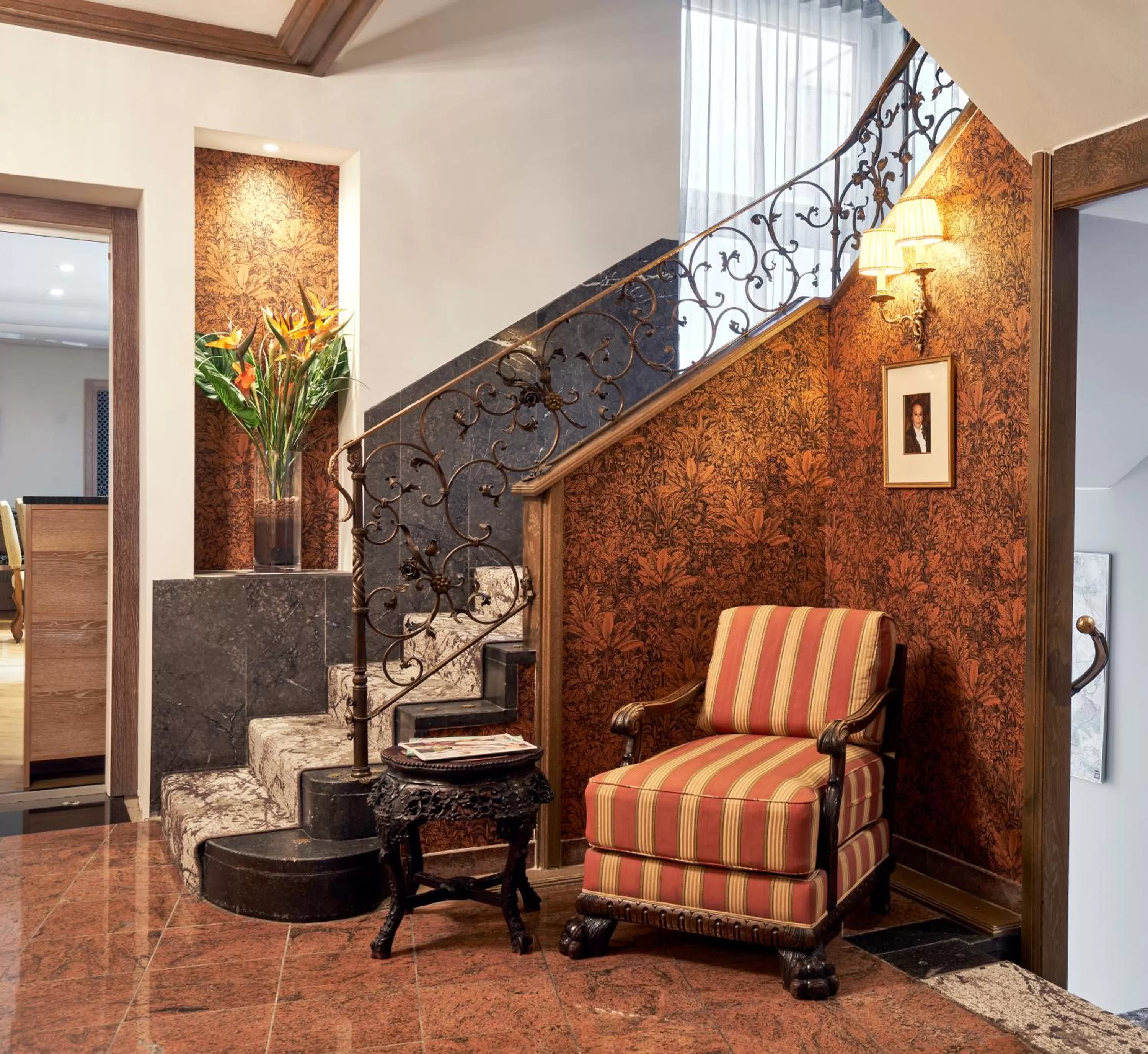 Lobby or reception in Hotel Kraft