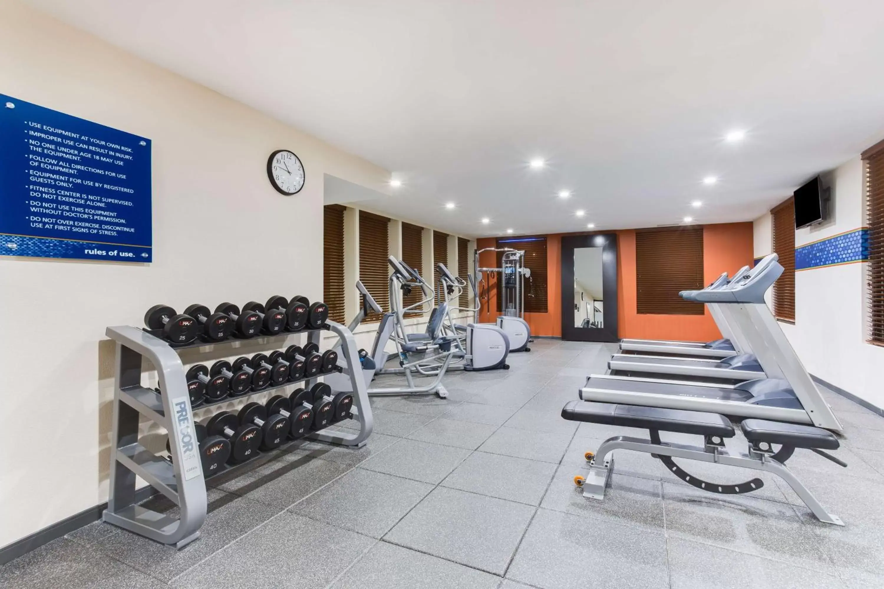 Fitness centre/facilities, Fitness Center/Facilities in Hampton Inn Norcross