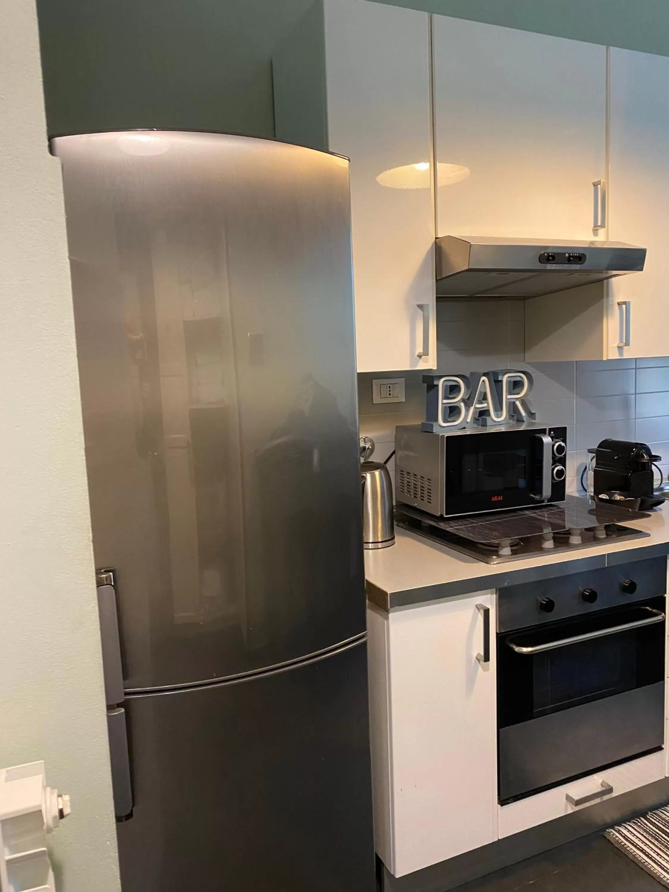 Kitchen or kitchenette in Guest House Rome by GHOR