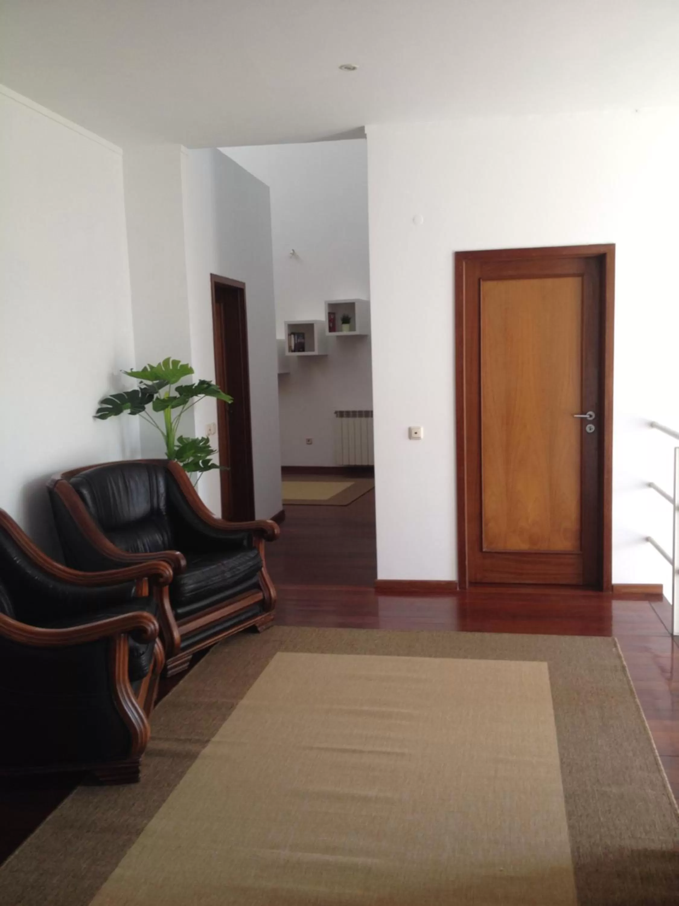 Seating area in Casa de Apeleiras