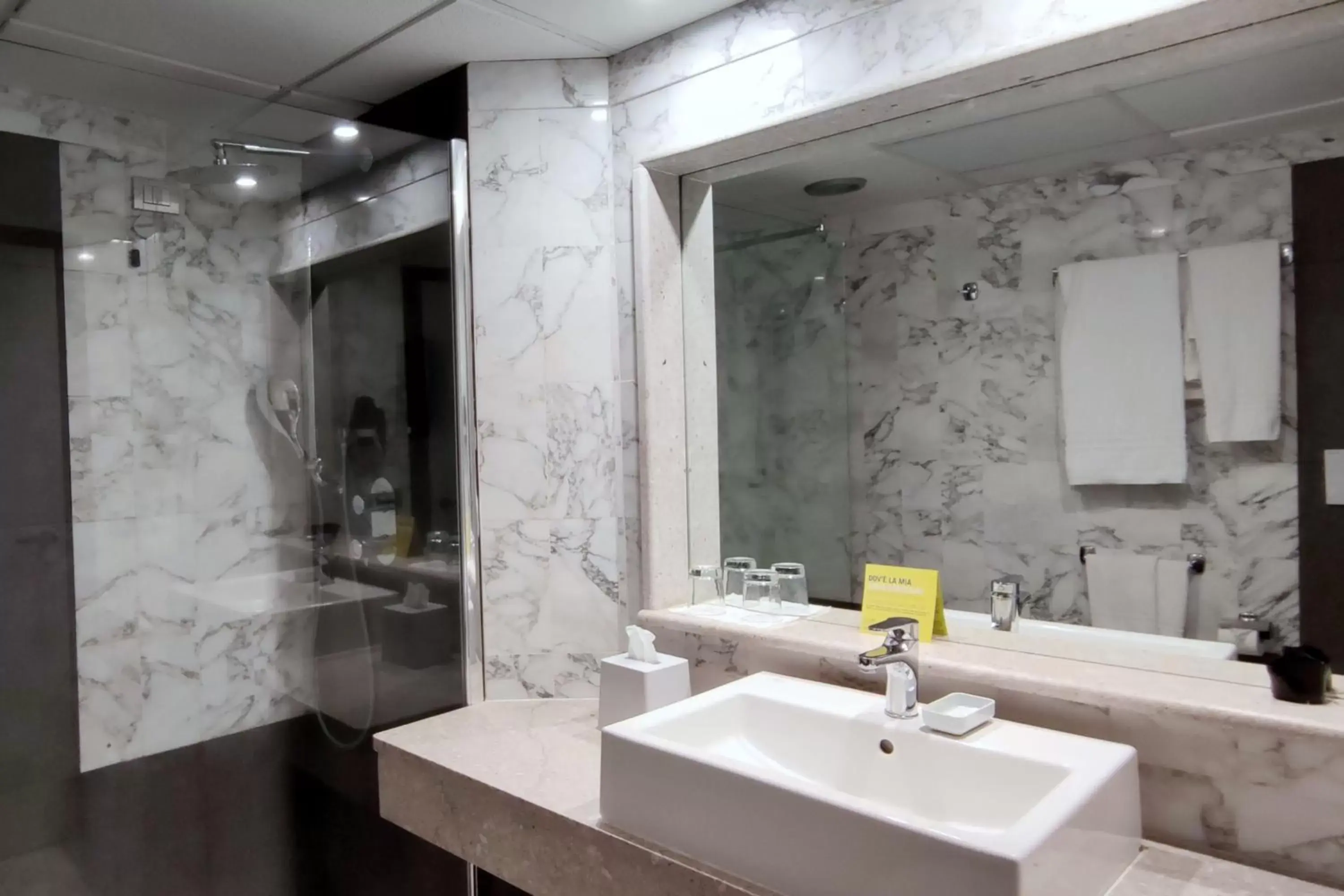 Bathroom in Four Points by Sheraton Catania Hotel