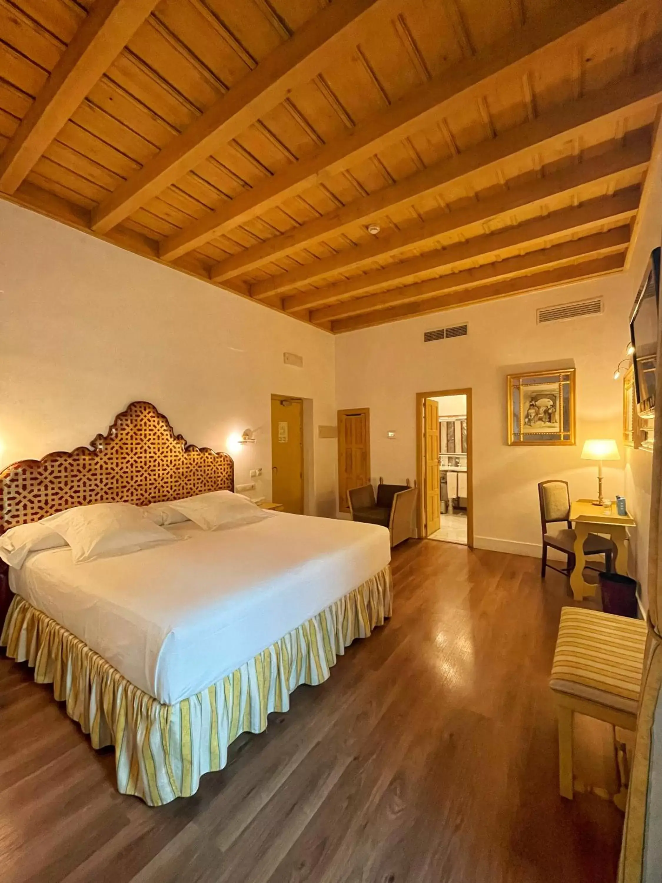 Bedroom, Bed in Las Casas de la Judería de Córdoba