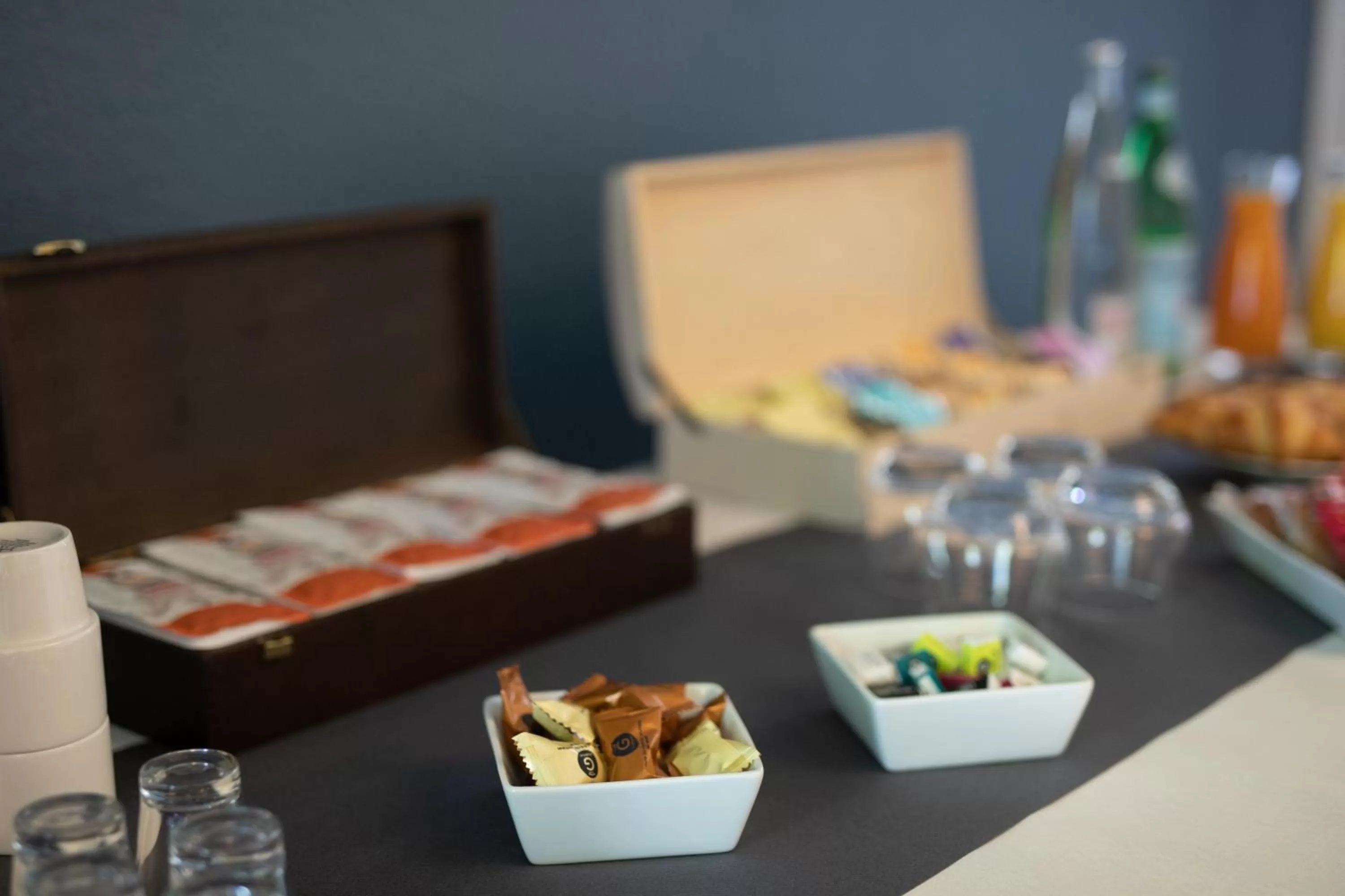 Meeting/conference room in Hôtel Relais d'Étretat