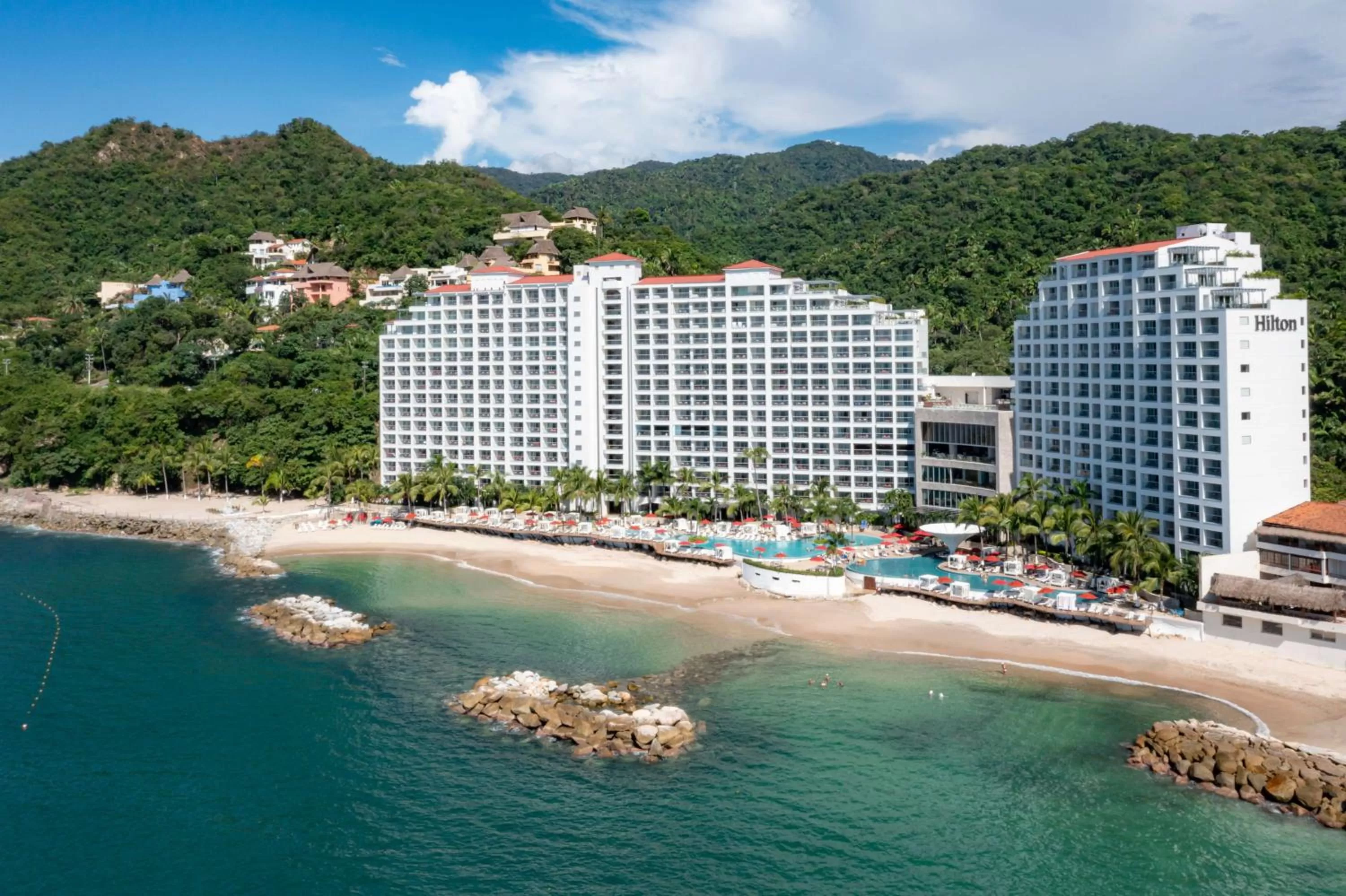 Property building in Hilton Vallarta Riviera All-Inclusive Resort,Puerto Vallarta