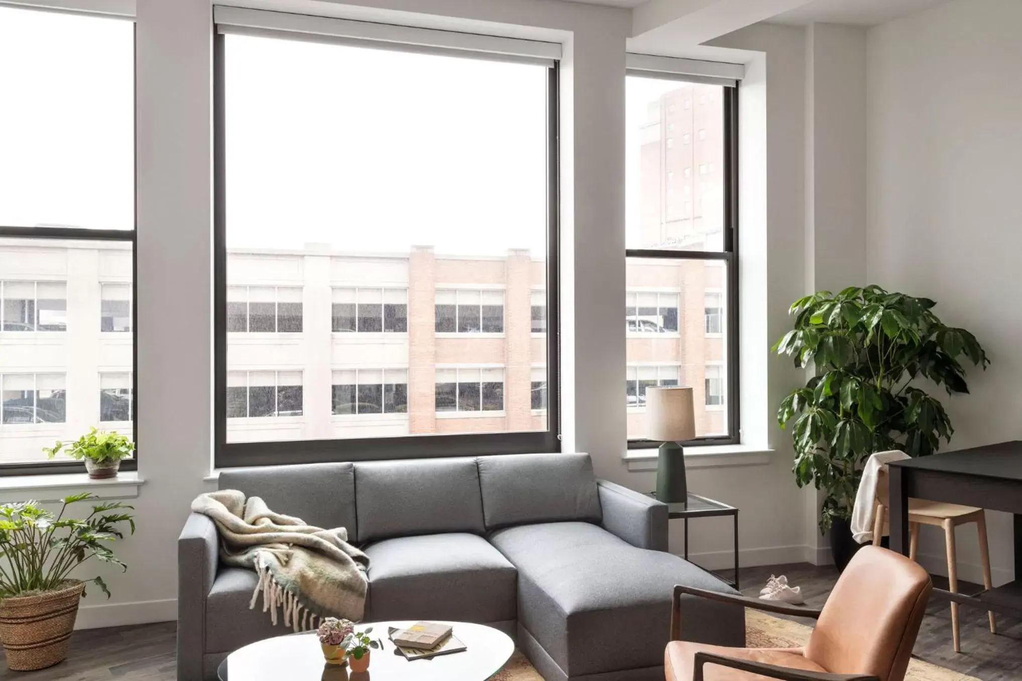 Living room, Seating Area in ROOST Cleveland