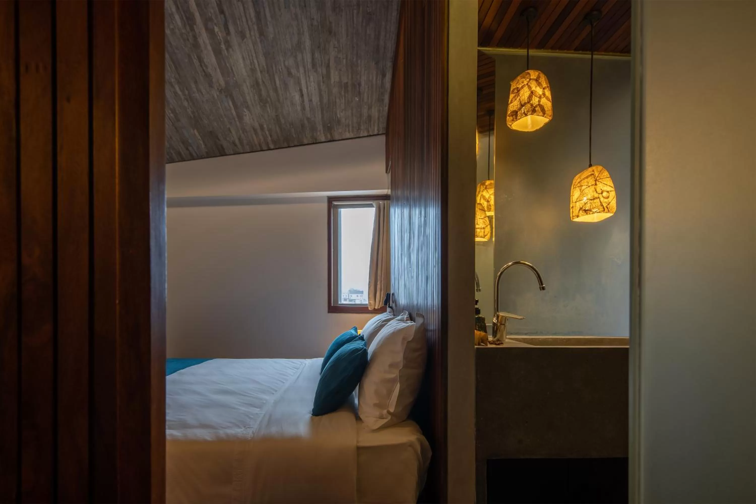 Bedroom, Bed in Concon house