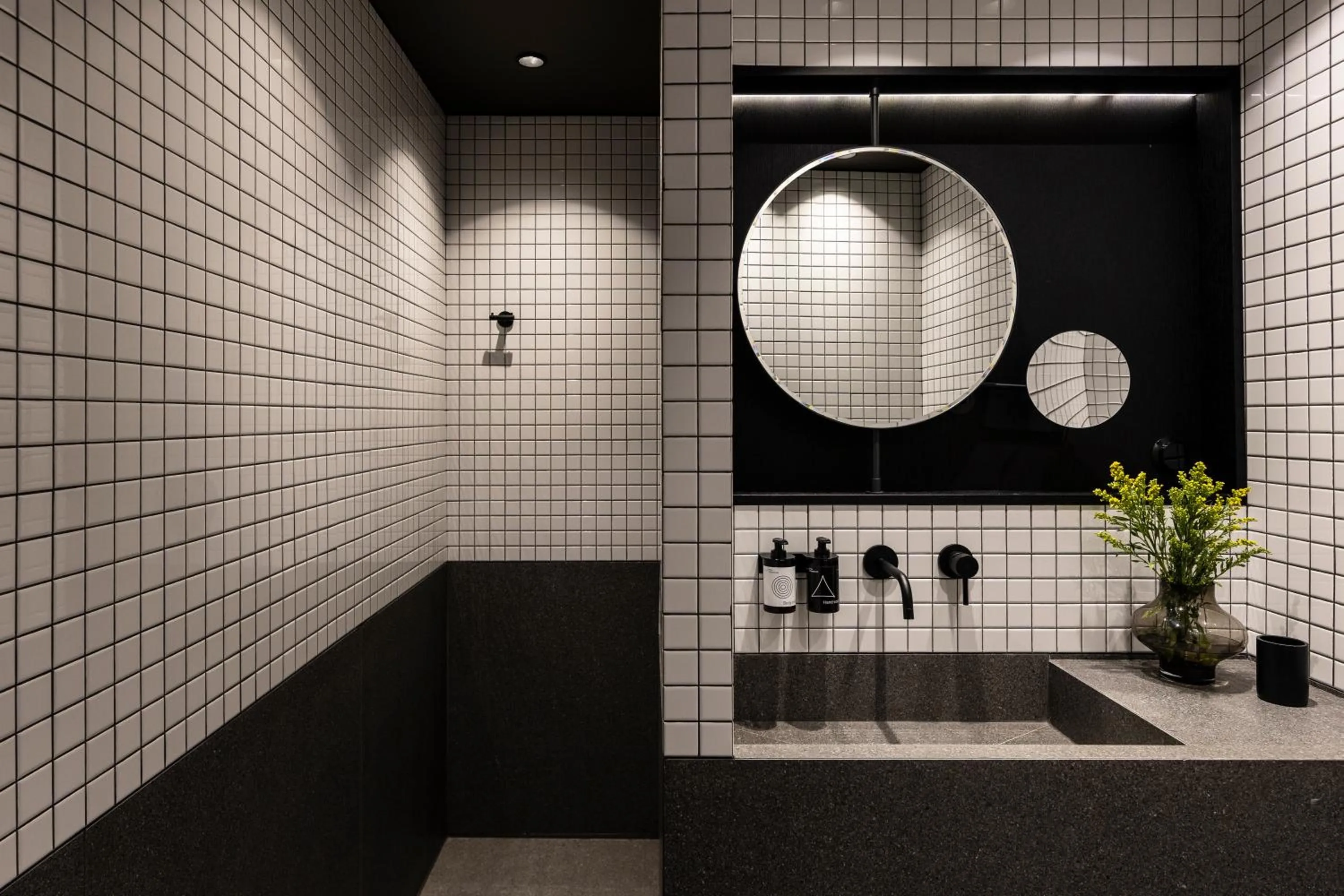 Bathroom in The Modernist Athens