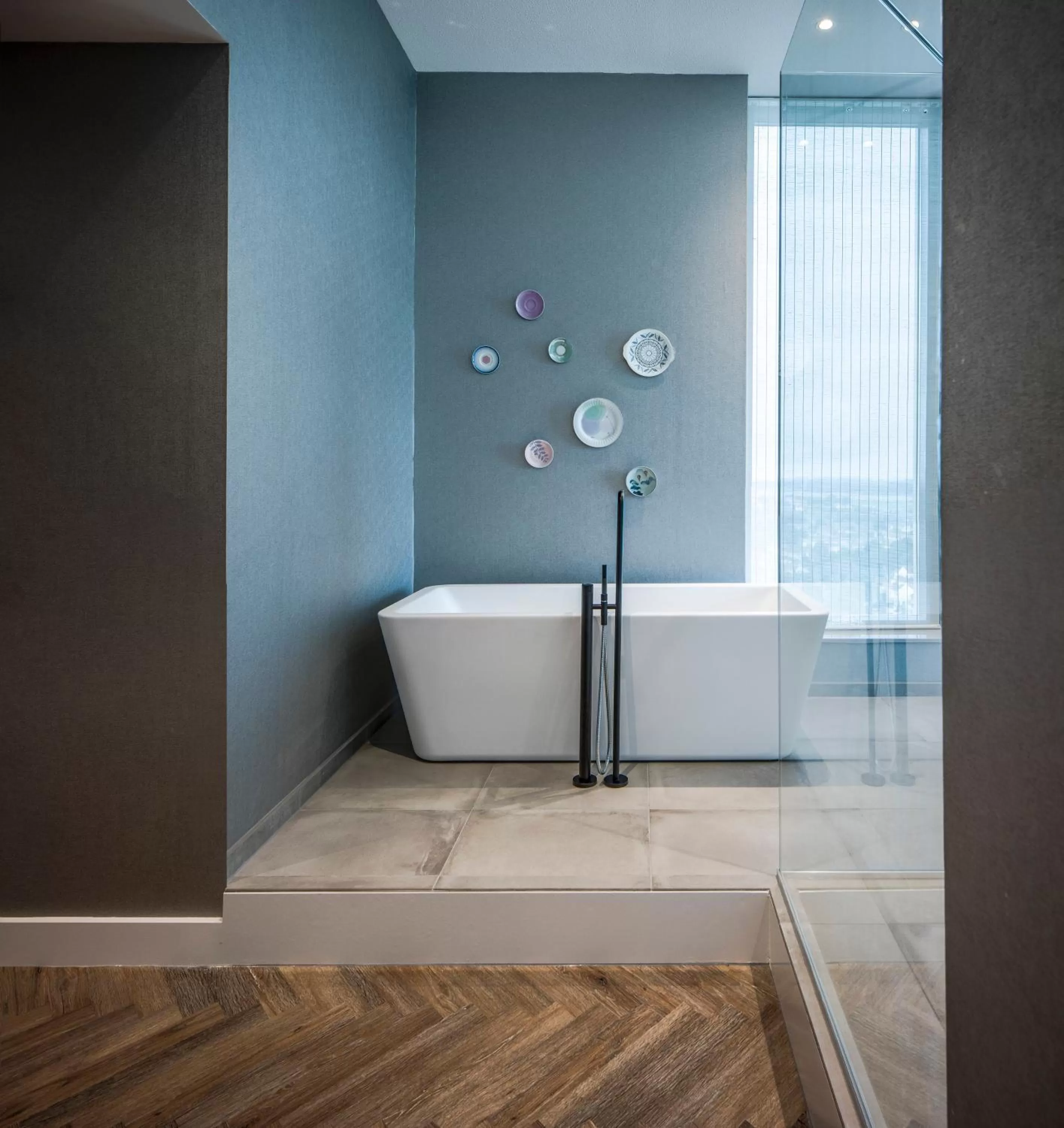 Bathroom in Van der Valk Hotel Nijmegen-Lent