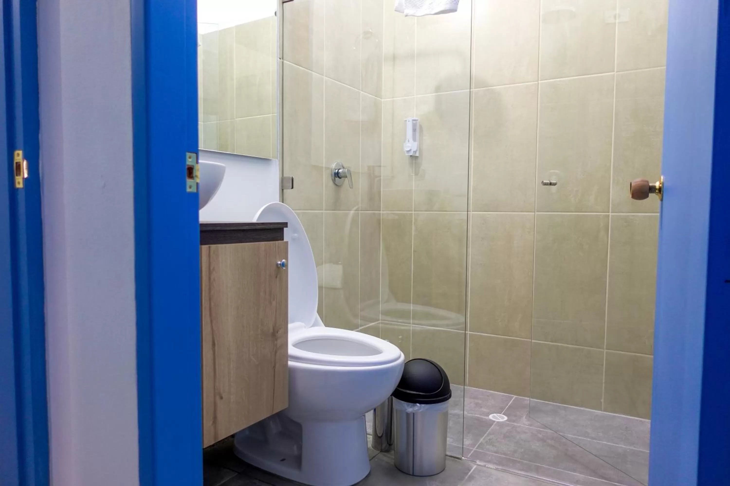 Bathroom in Hotel Azulado Jericó