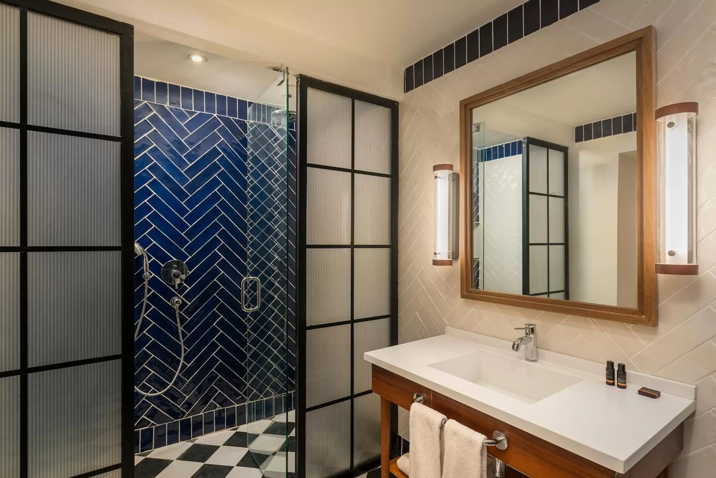 Bathroom in Ocean el Faro Resort - All Inclusive