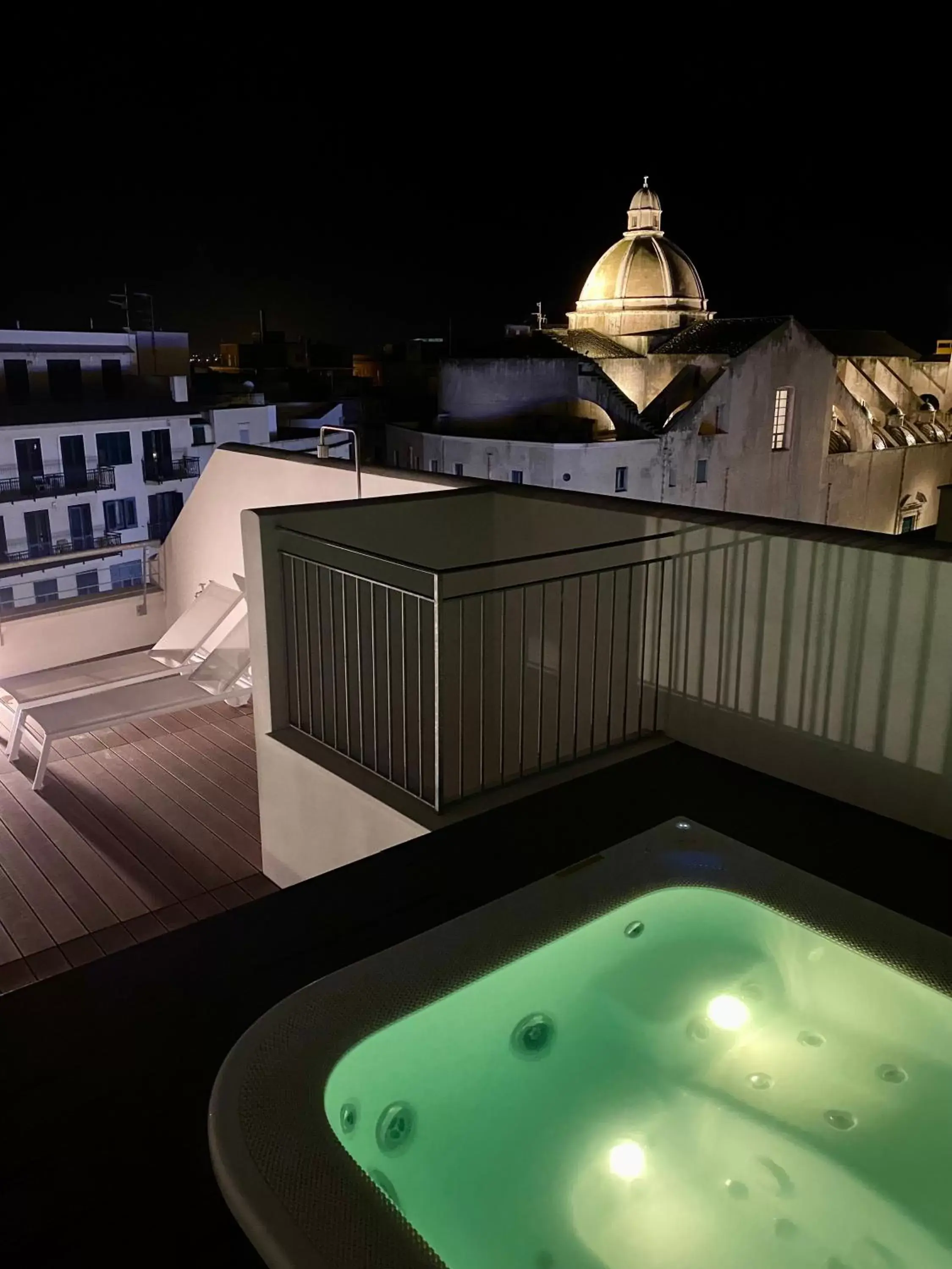 Night, Pool View in WeLive Trapani - luxury apartments and pool