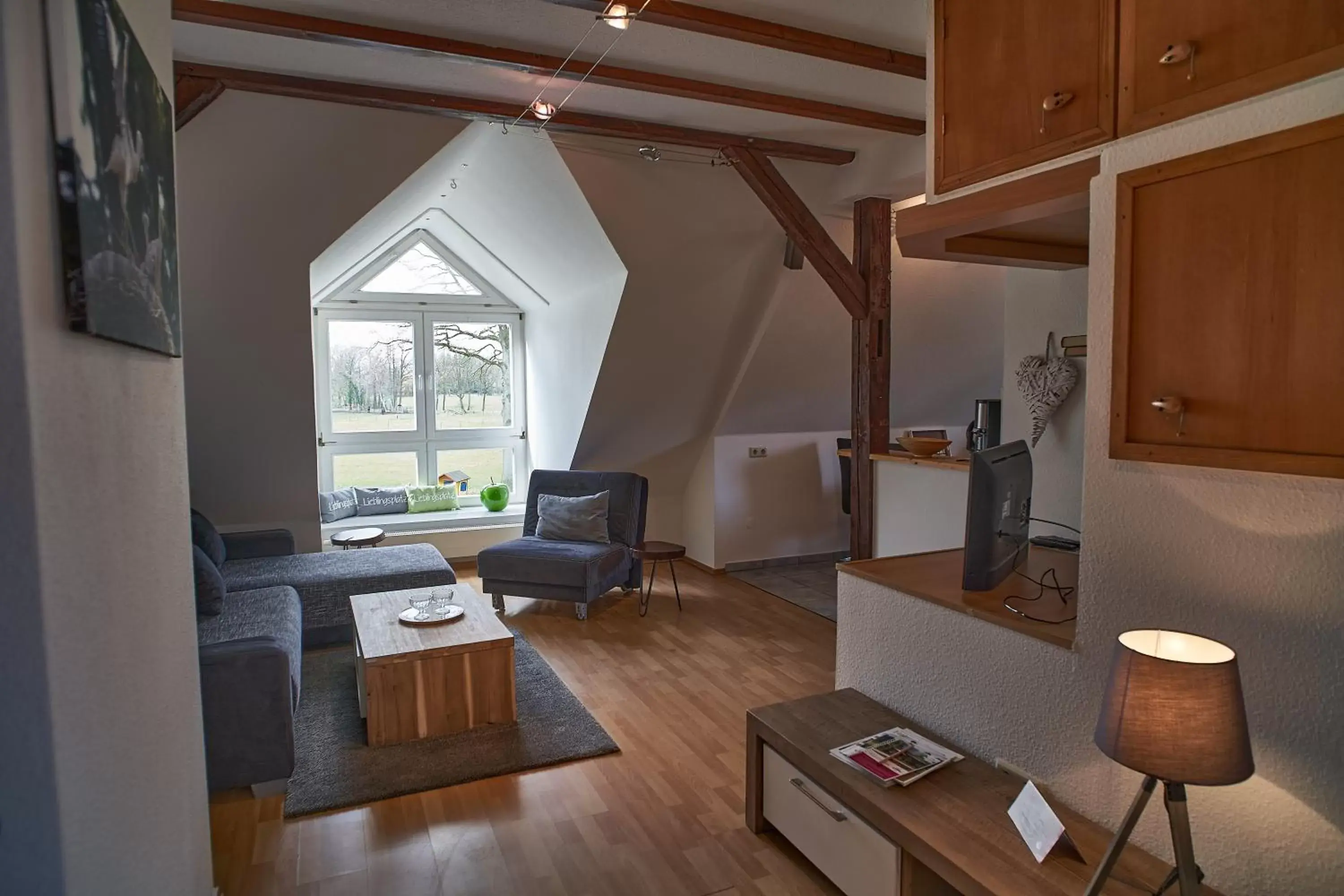 Living room, Seating Area in Ringhotel Forellenhof