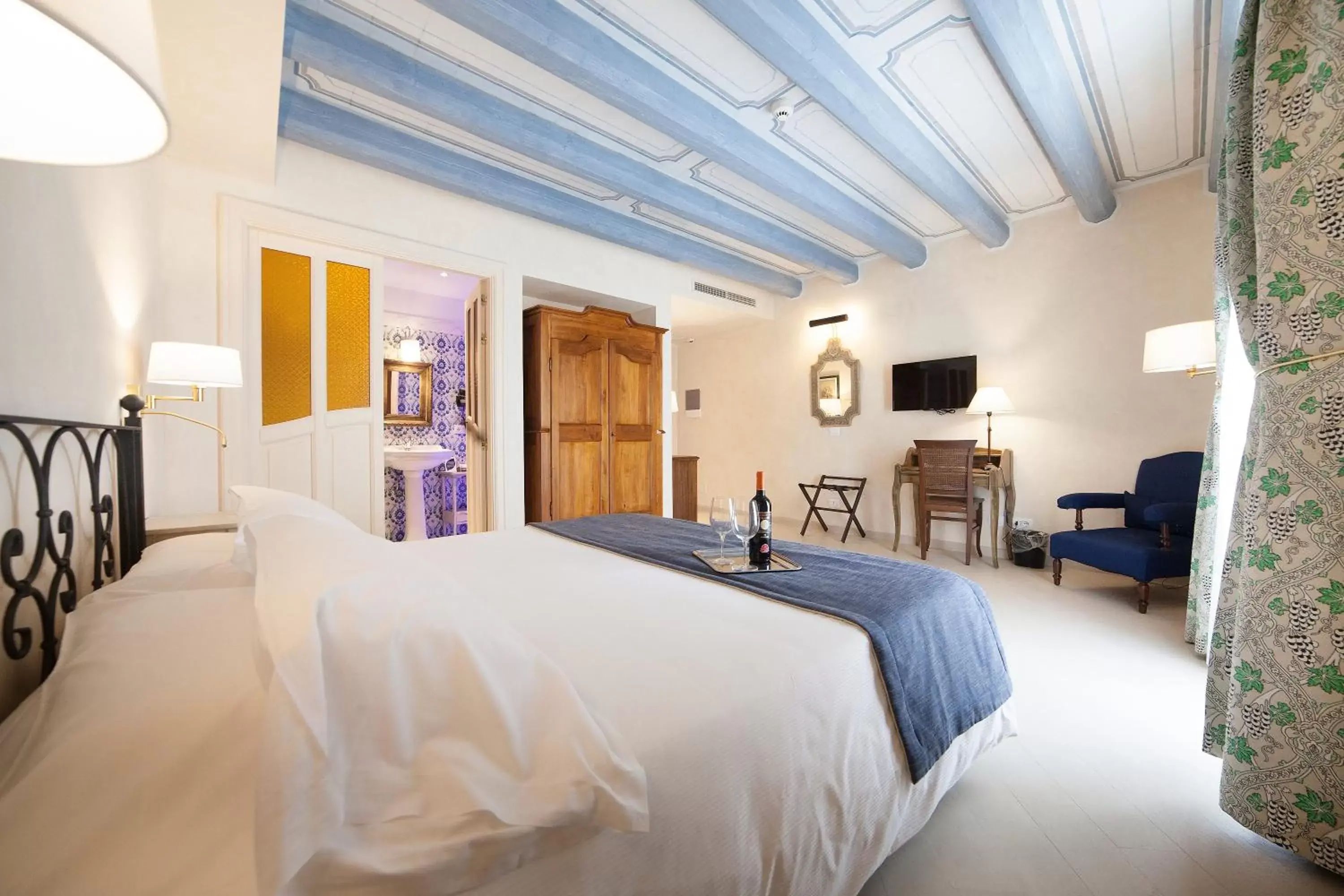 Bedroom in Algilà Ortigia Charme Hotel