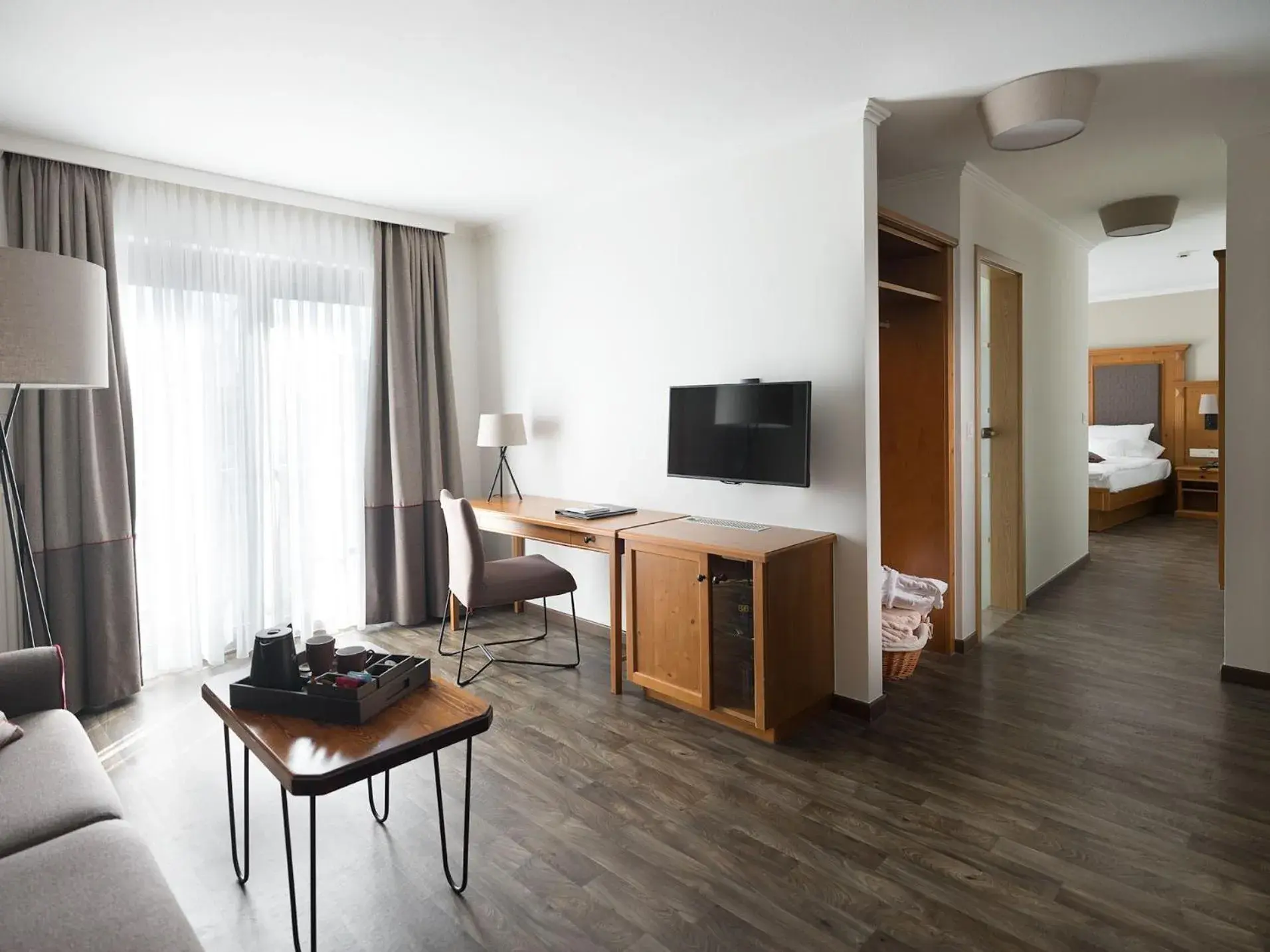 Photo of the whole room, TV/Entertainment Center in Hotel Bütgenbacher Hof