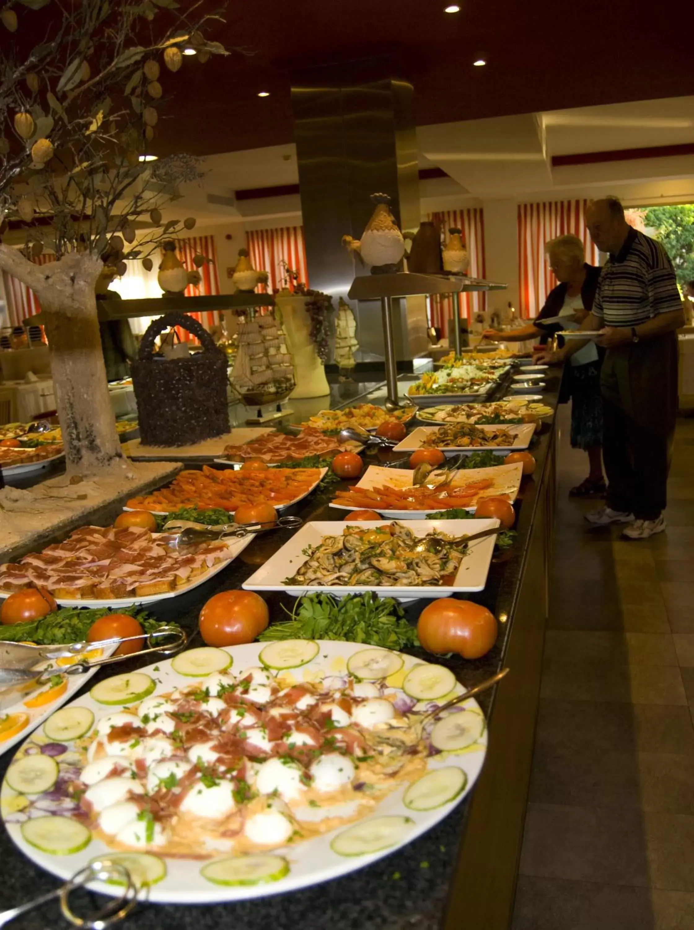 Food close-up in SBH Taro Beach Hotel