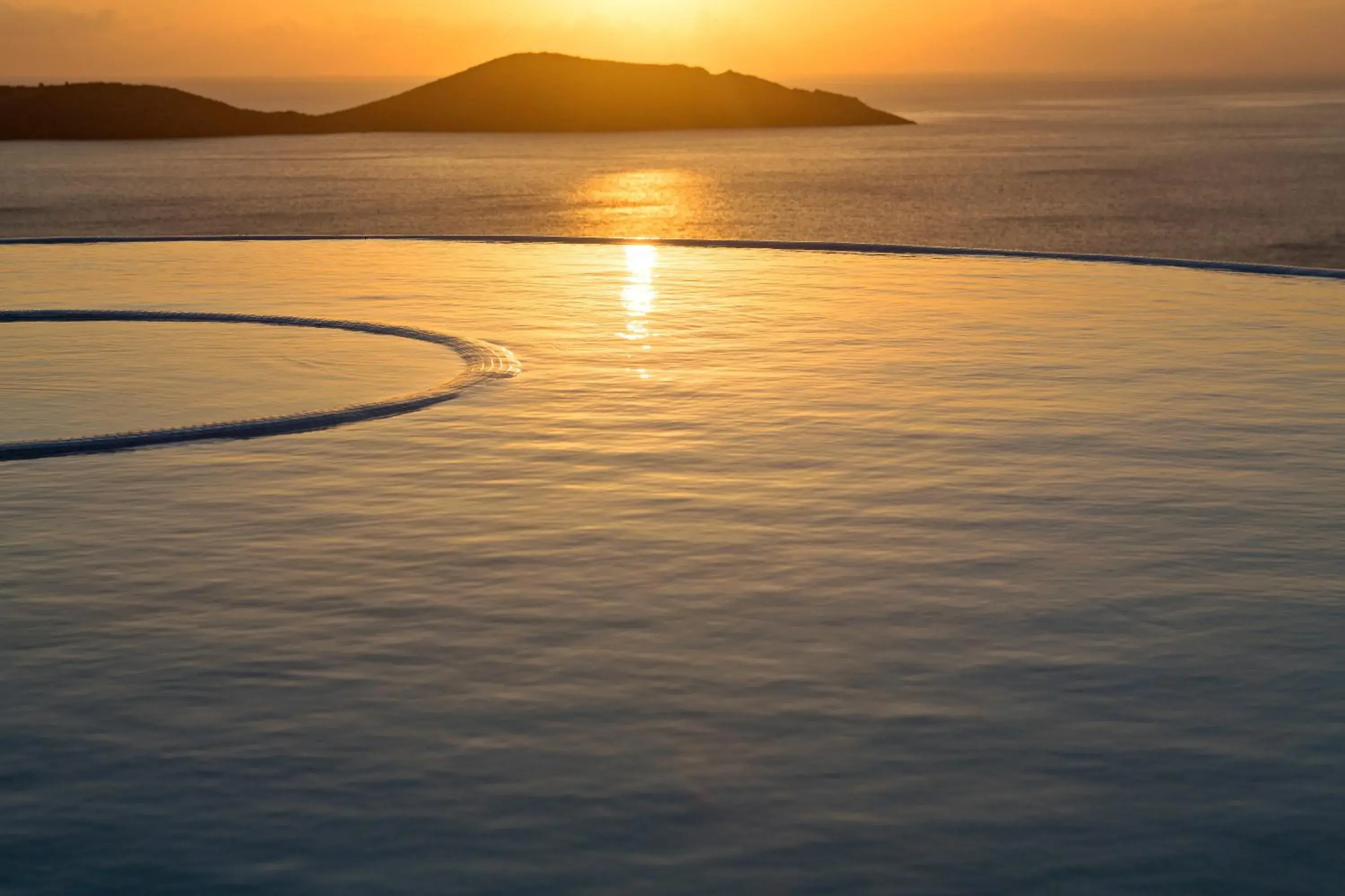 View (from property/room), Sunrise/Sunset in Elounda Gulf Villas by Sandglass