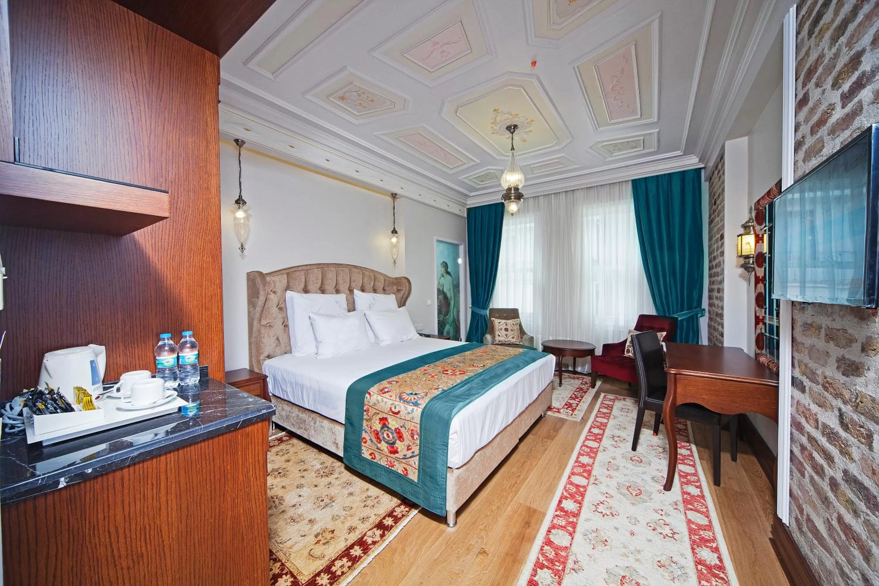 Photo of the whole room, Bed in Azade Premier Hotel