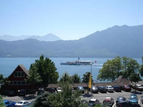 Bird's eye view in See & Wellnesshotel Gerbi