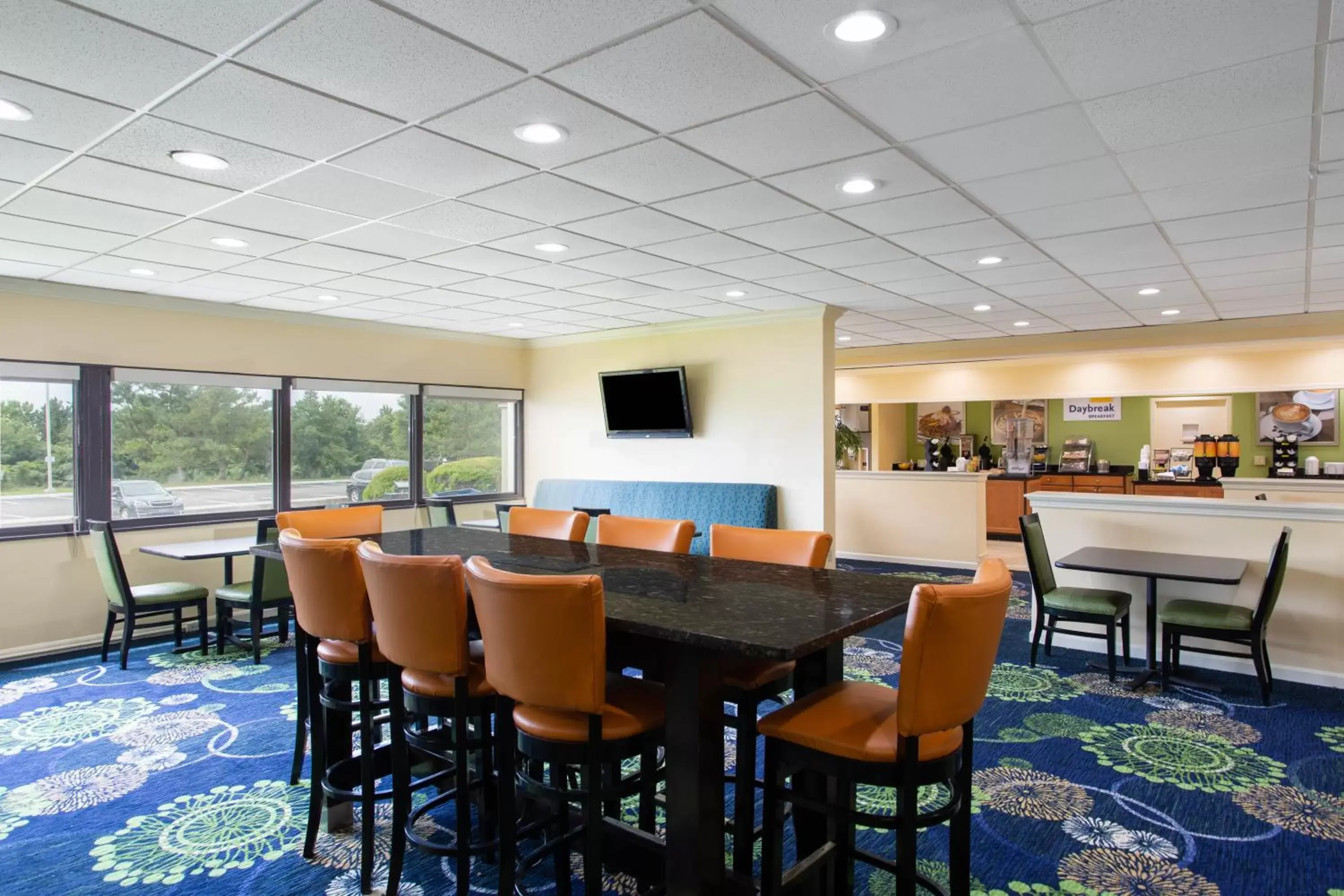 Dining area in Days Inn by Wyndham Absecon Atlantic City Area
