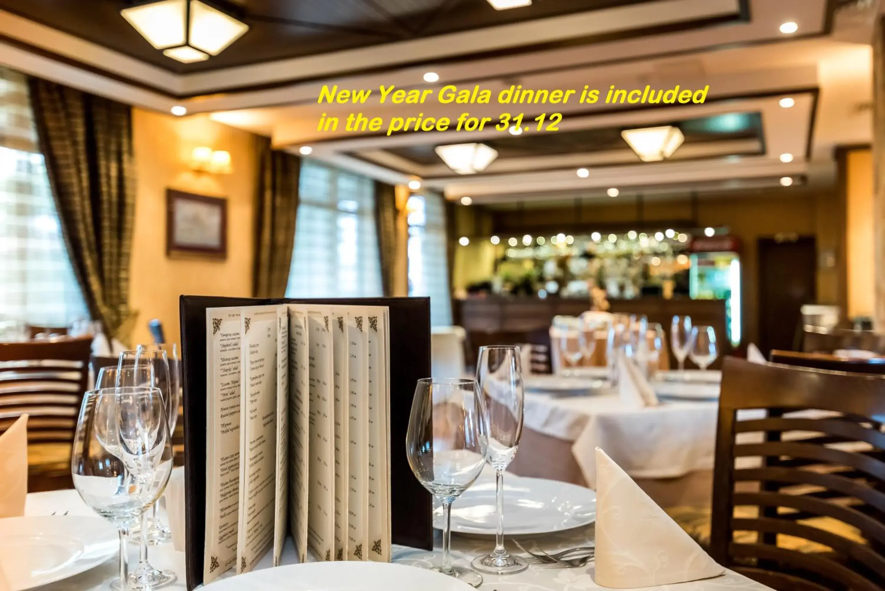 Restaurant/Places to Eat in Evelina Palace Hotel