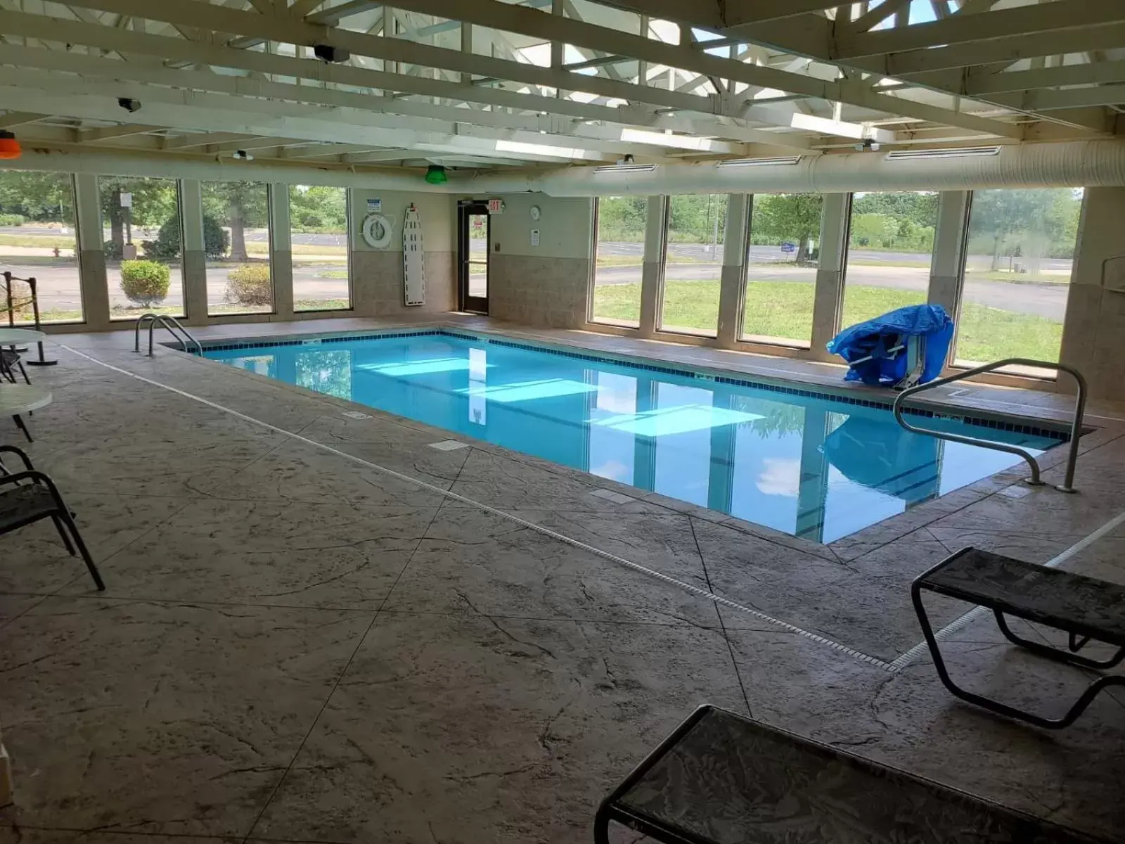 Swimming Pool in Baymont by Wyndham Canton