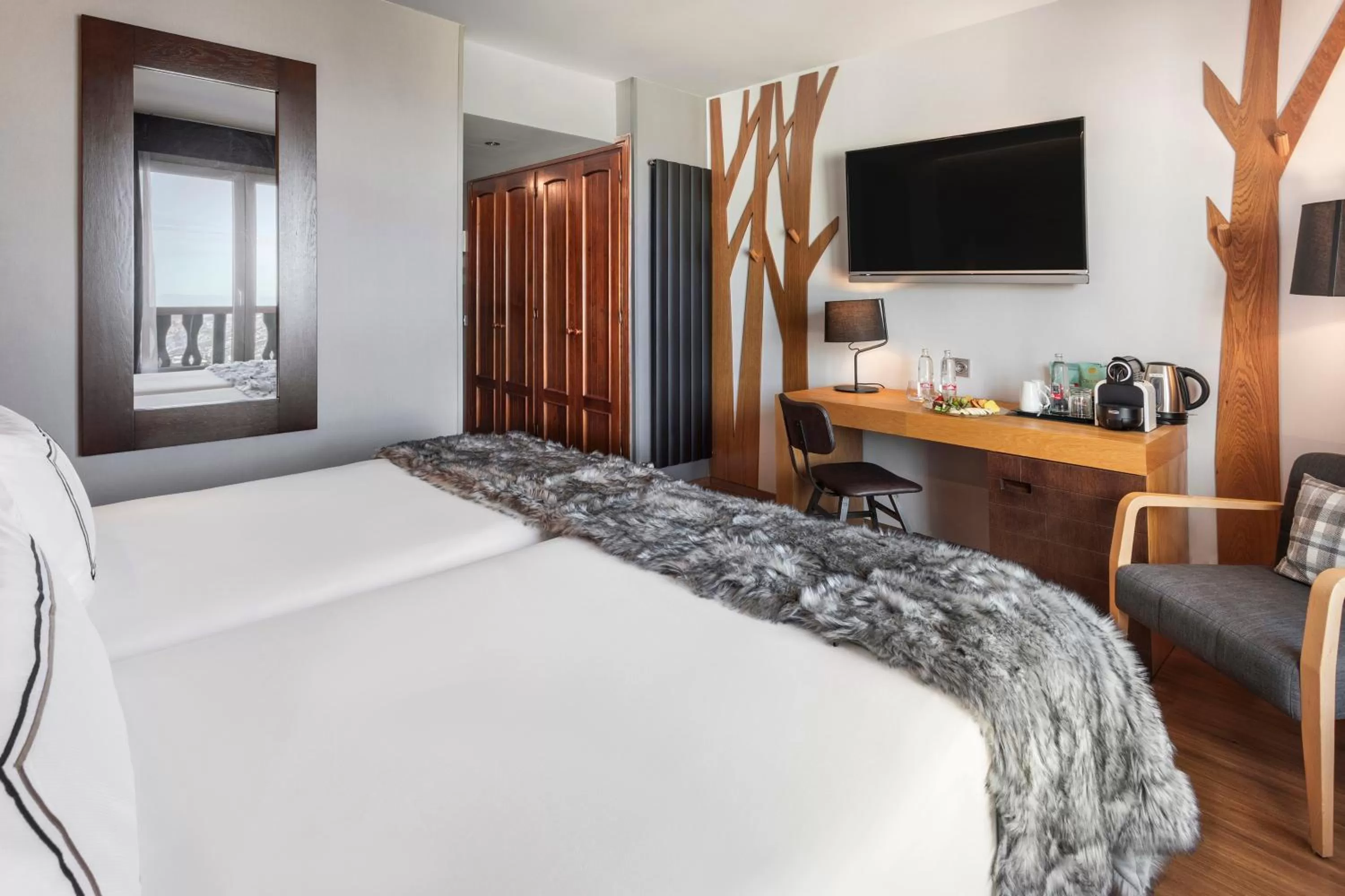 Bed in Melia Sierra Nevada