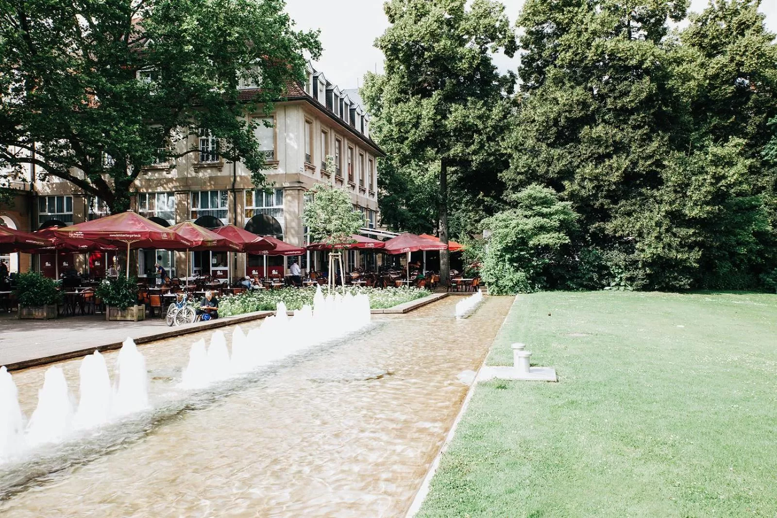 Garden in Hotel am Tiergarten