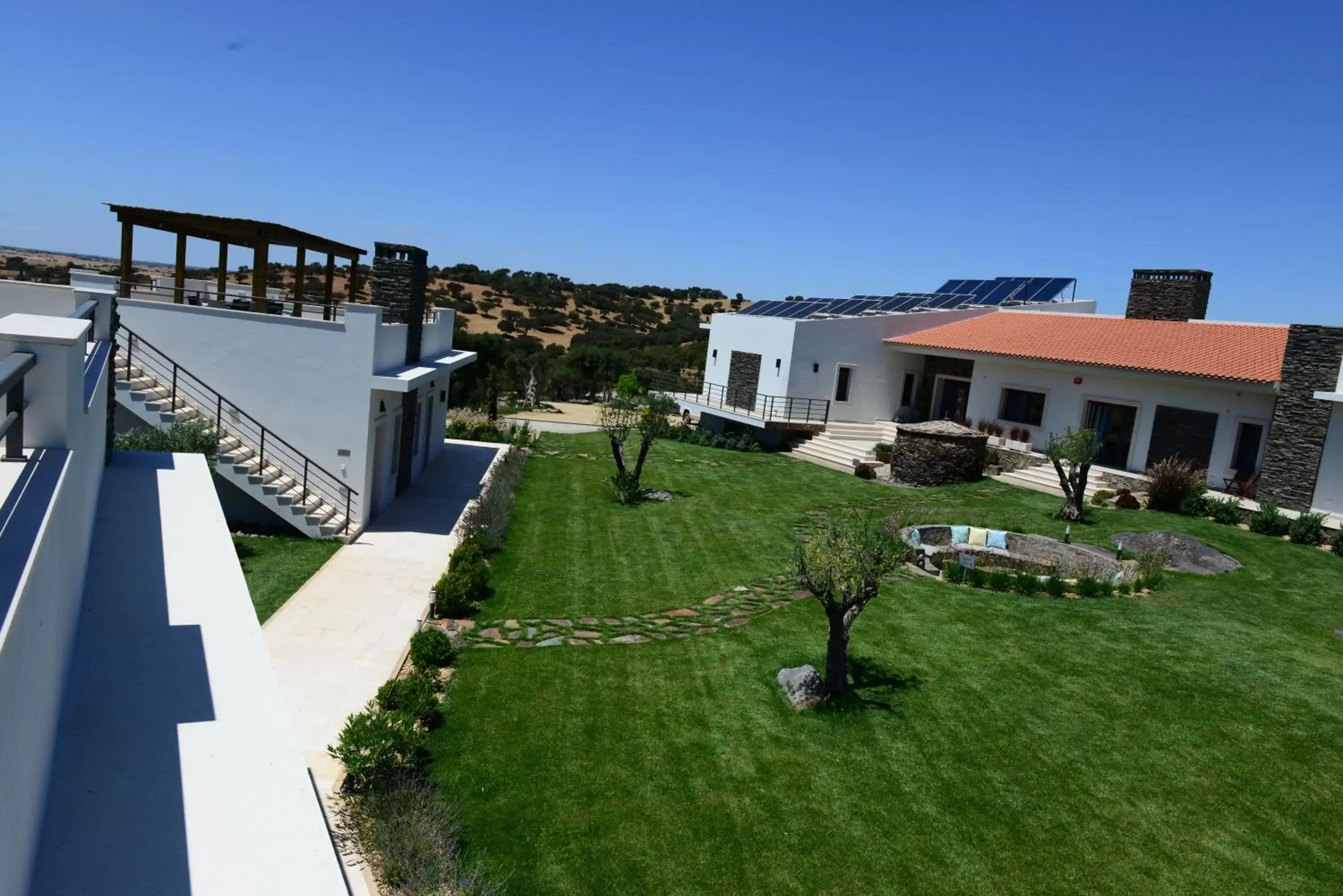 Garden view, Property Building in Vistas - Herdade do Zambujal