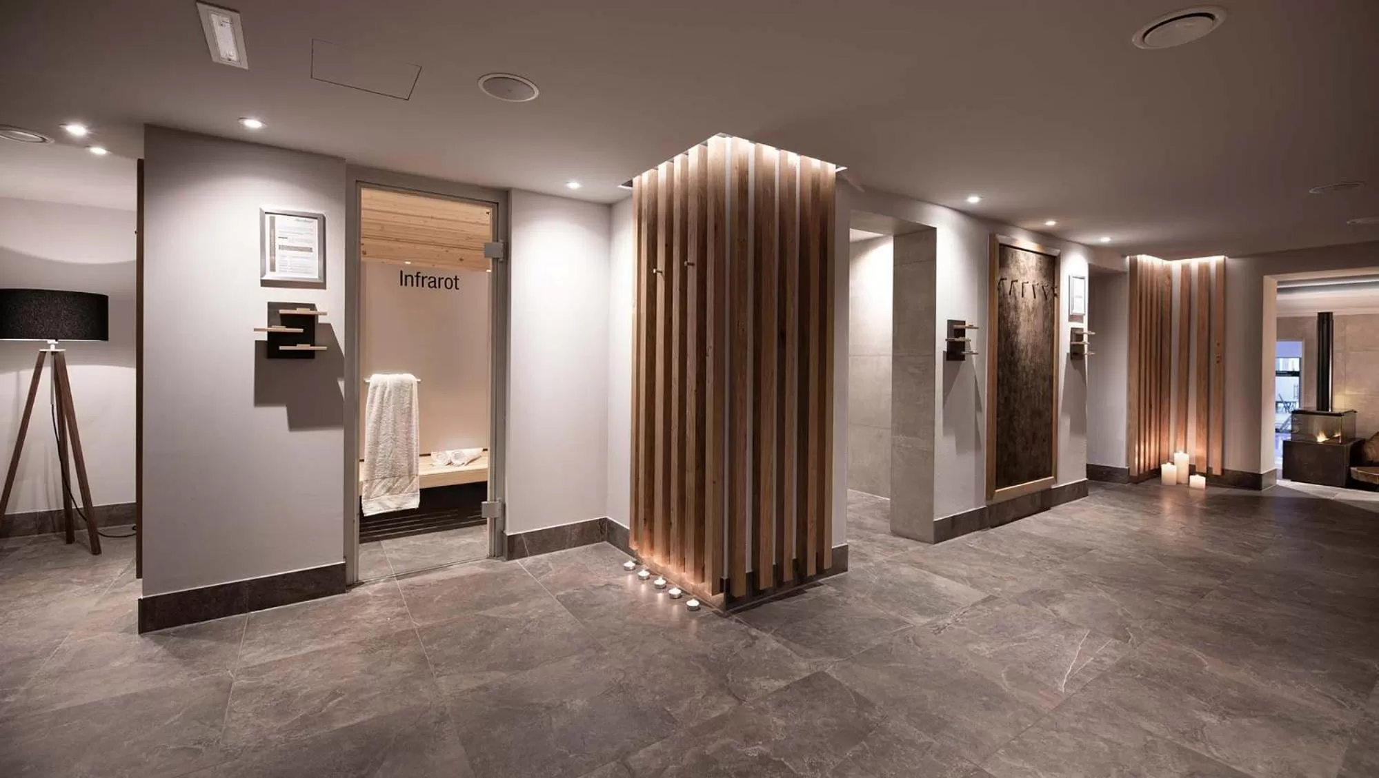 Sauna in Hotel Almesberger