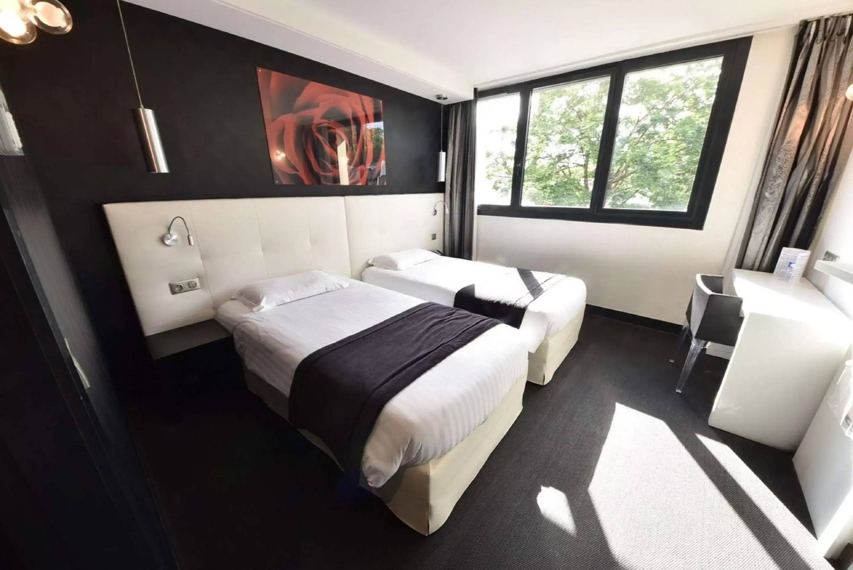 Bedroom, Bed in Hotel Le Quercy - Sure Hotel Collection by Best Western