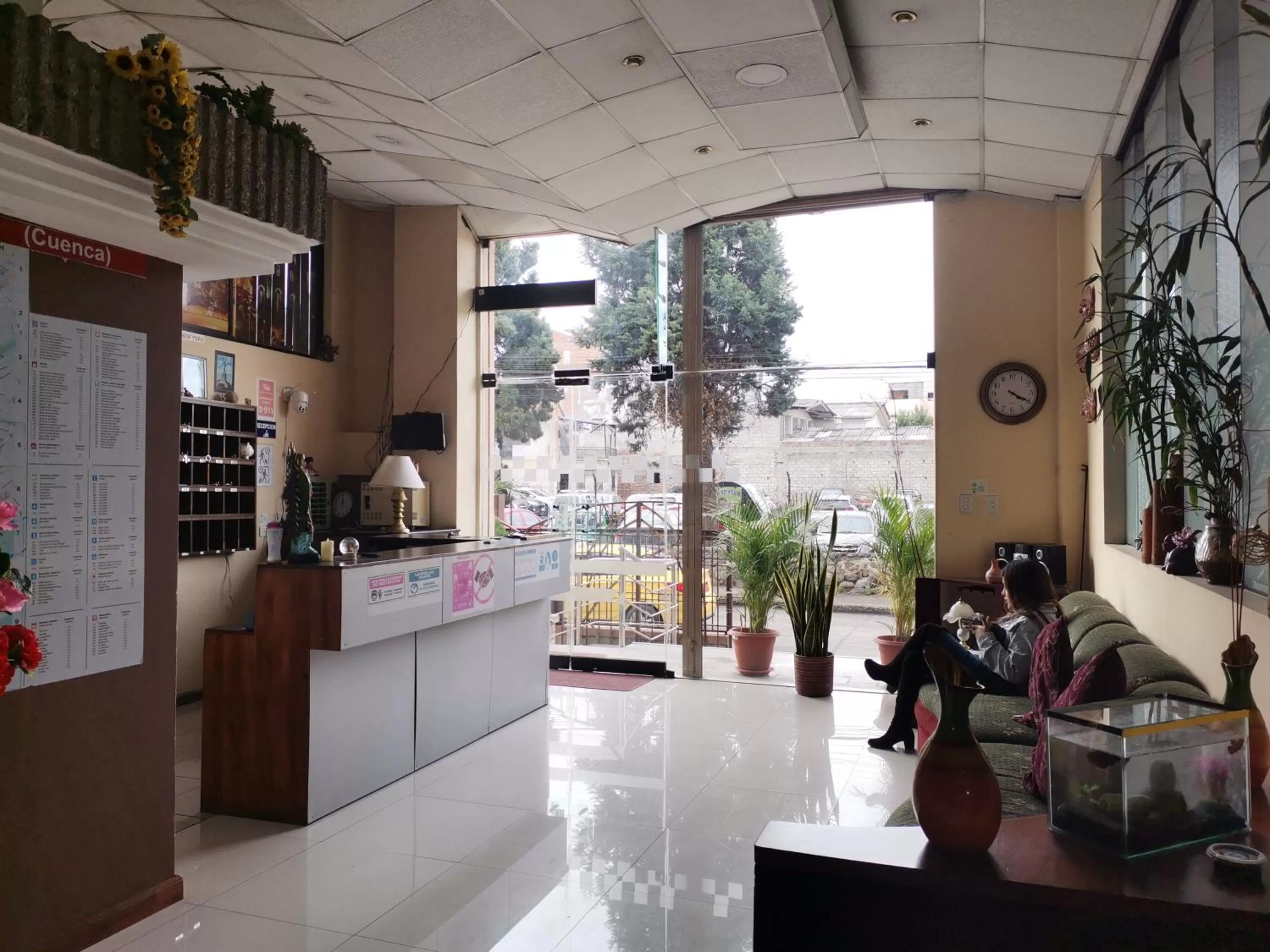 Lobby/Reception in HOTEL 4 RIOS