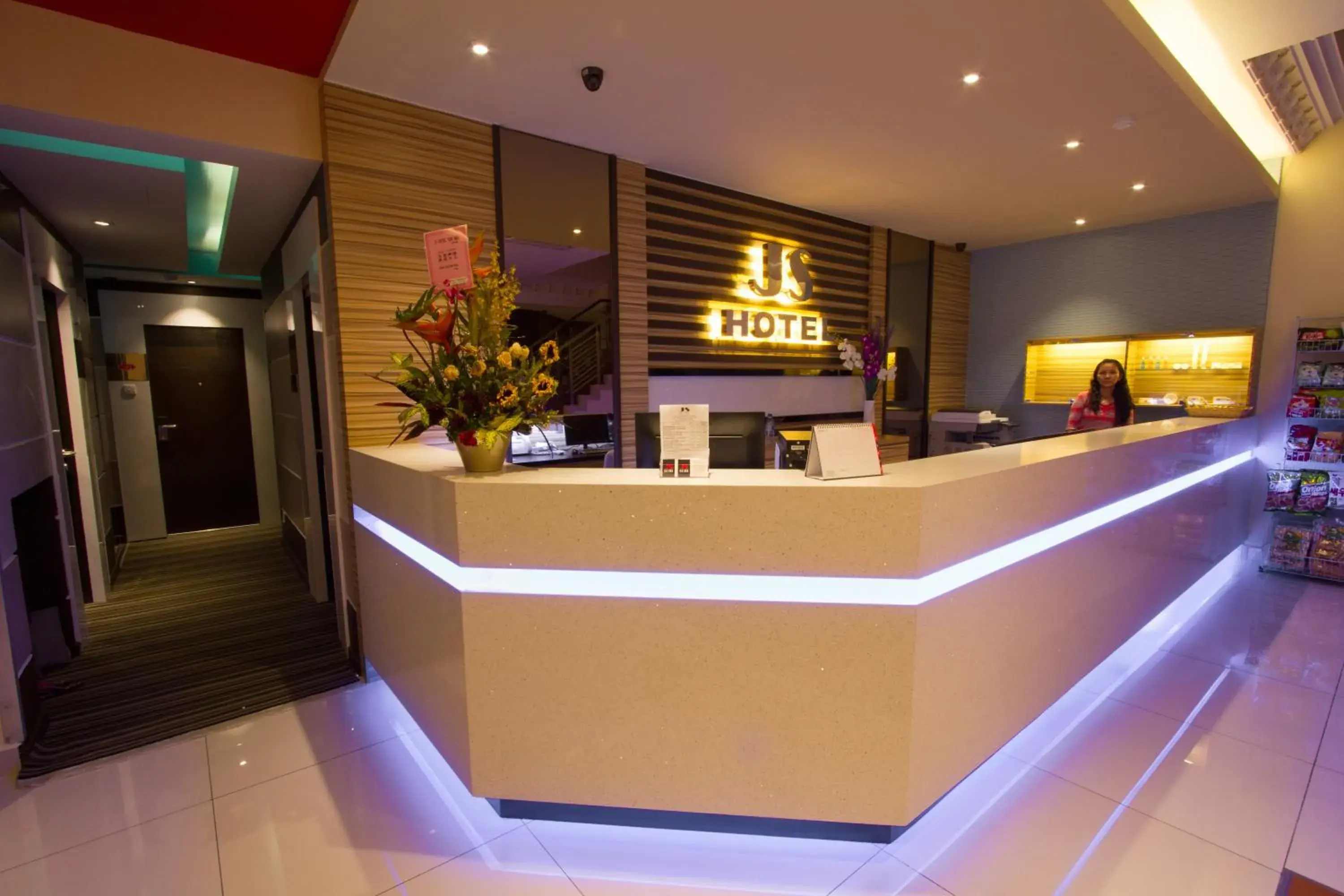 Lobby or reception, Lobby/Reception in JS Hotel