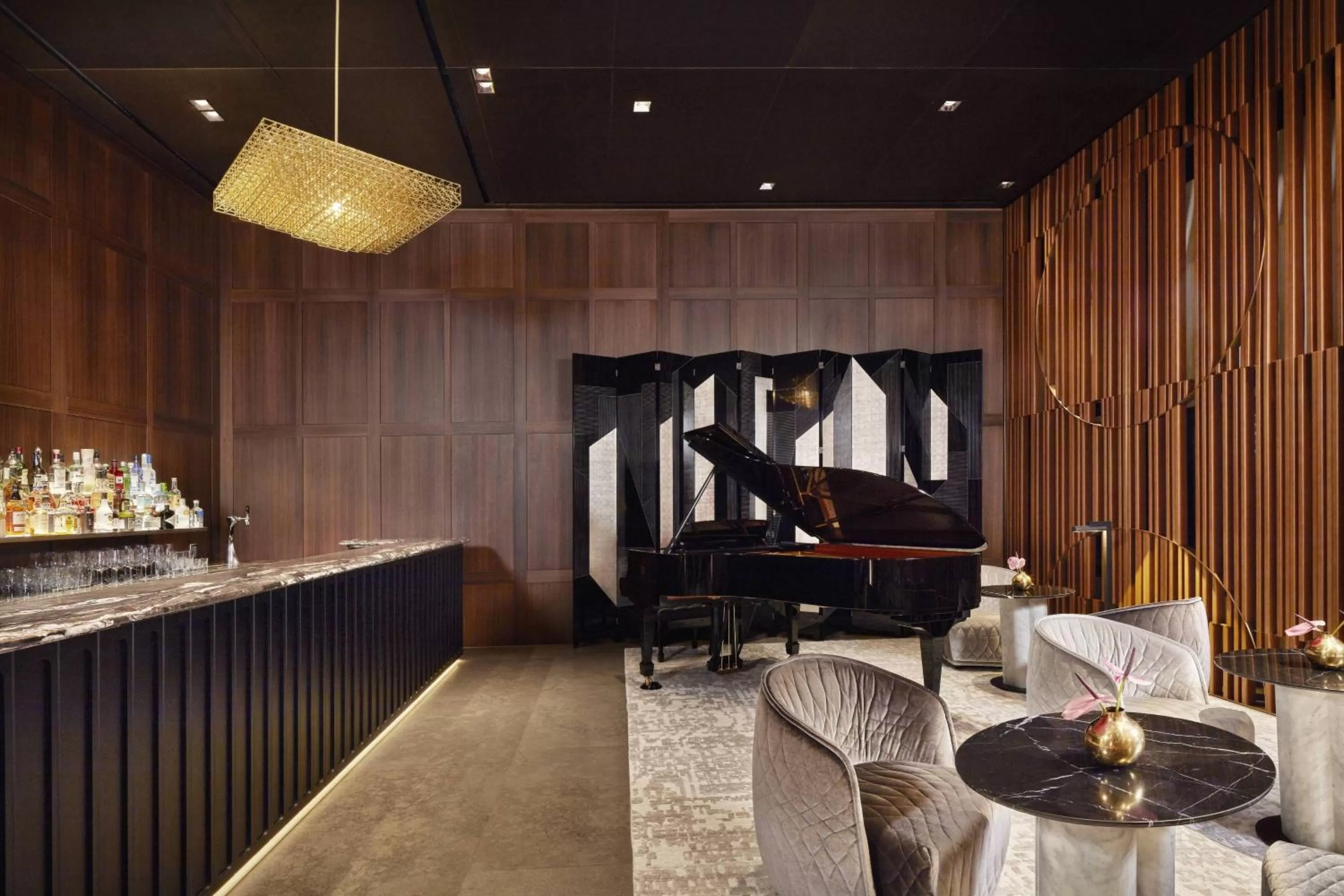 Lounge or bar in JW Marriott Hotel Seoul