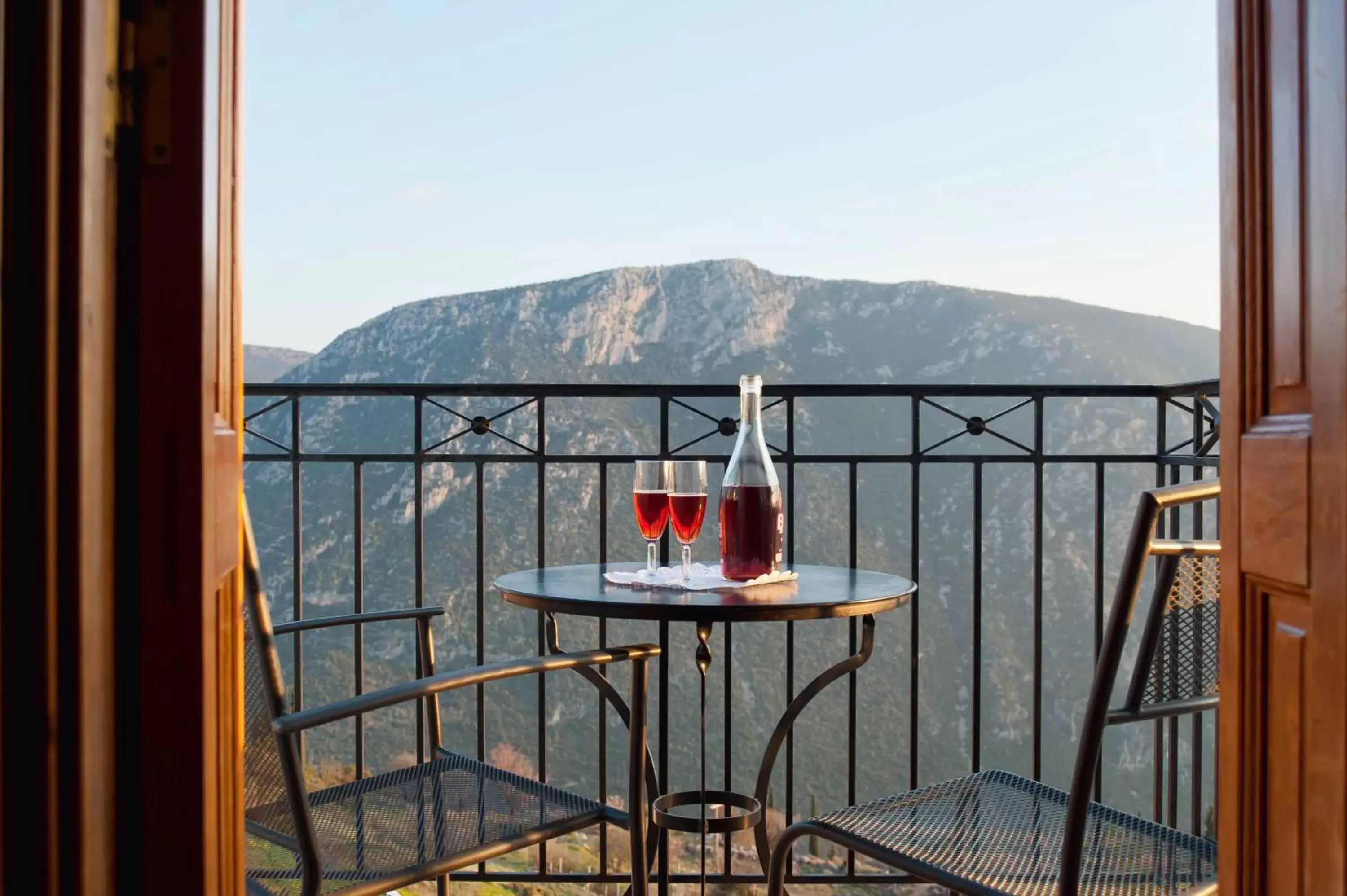 Balcony/Terrace in Pan Hotel