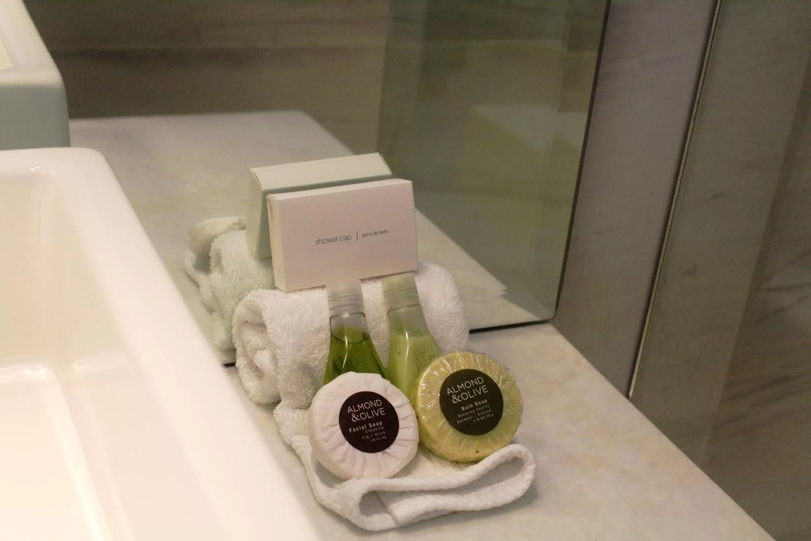 Bathroom in Albrook Inn