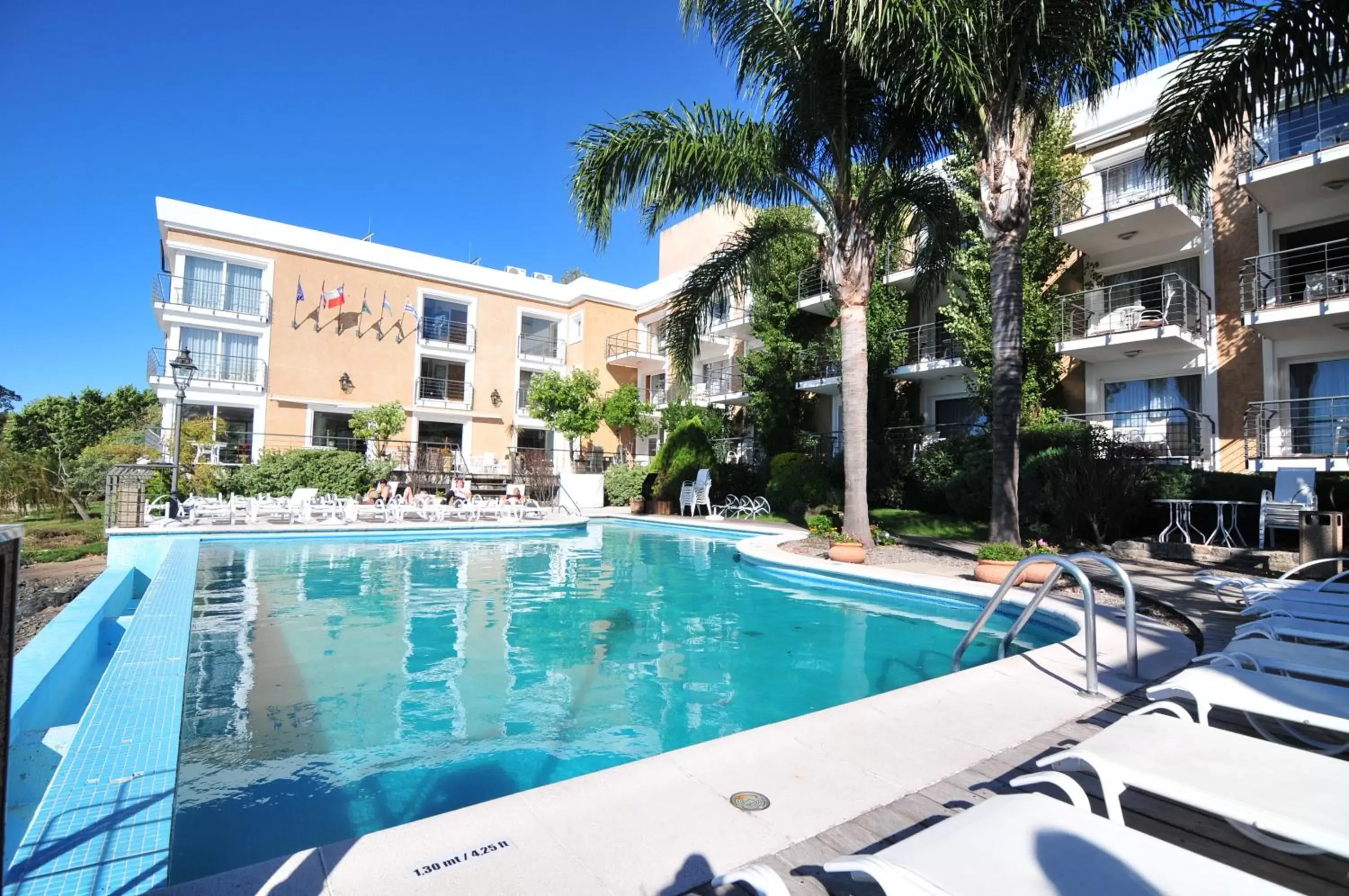 Garden, Property Building in Radisson Colonia Del Sacramento Hotel