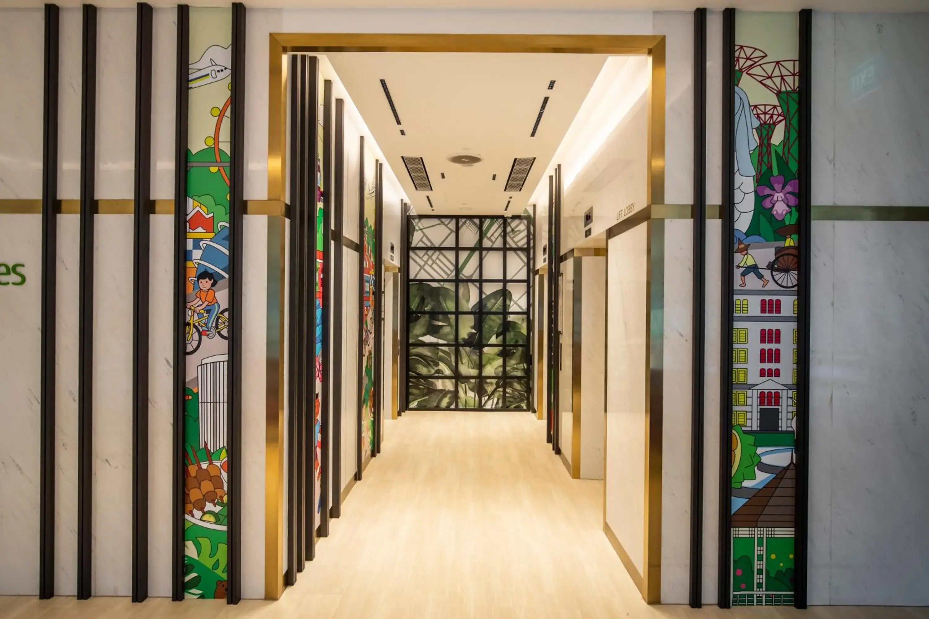 Lobby or reception in ibis Styles Singapore Albert Lobby or reception in ibis Styles Singapore Albert