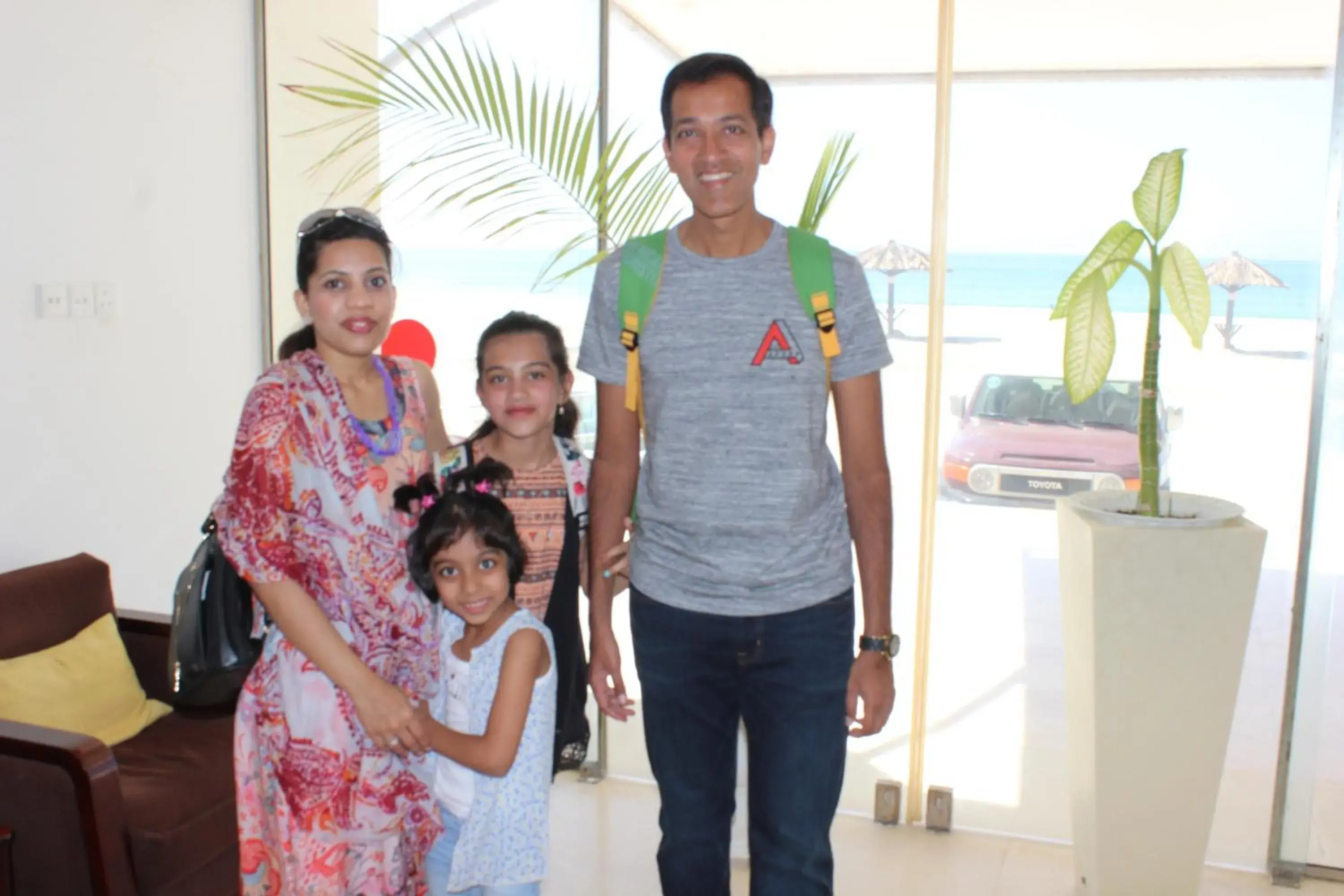 children in Salalah Beach Resort Hotel