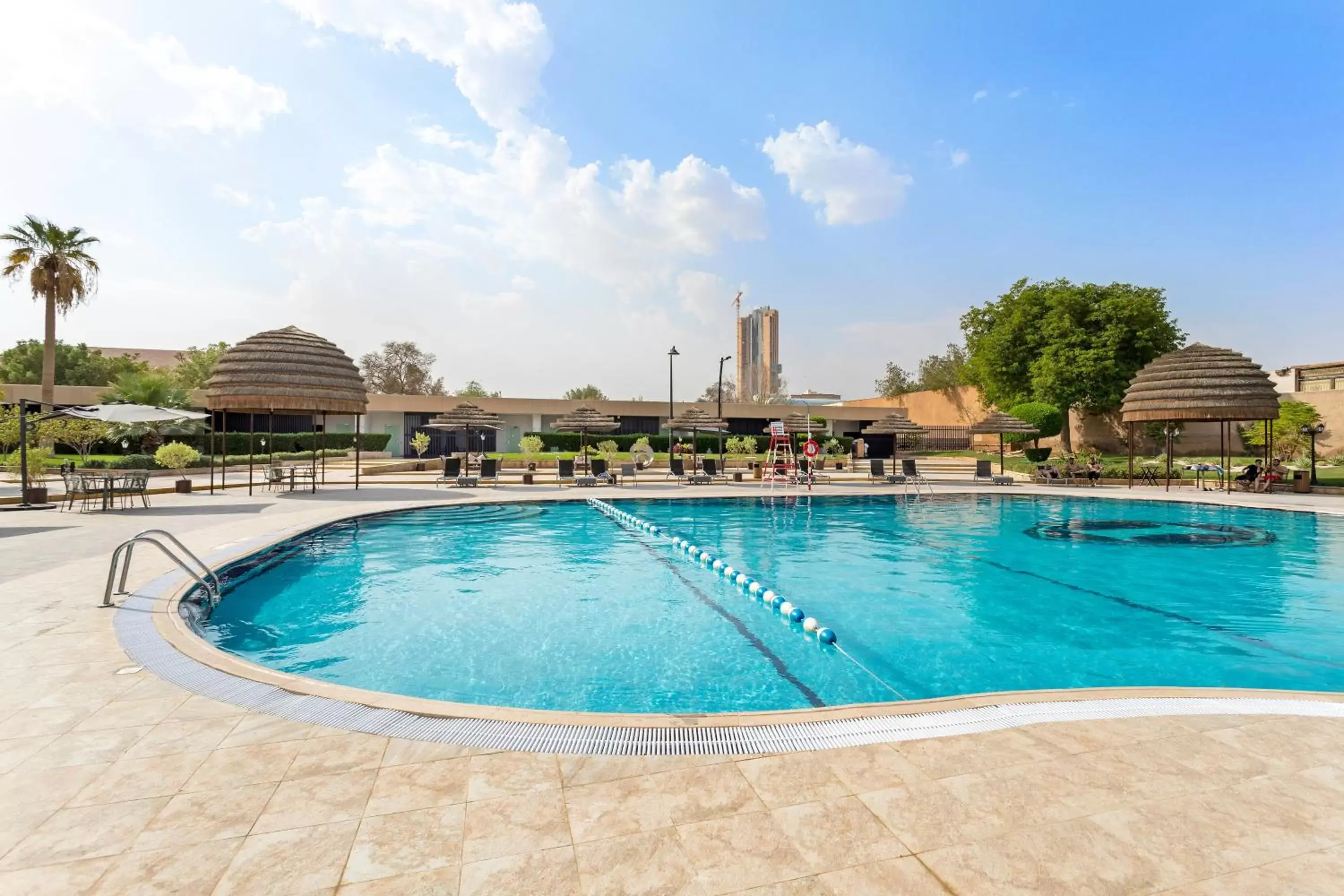 Swimming Pool in InterContinental Riyadh, an IHG Hotel