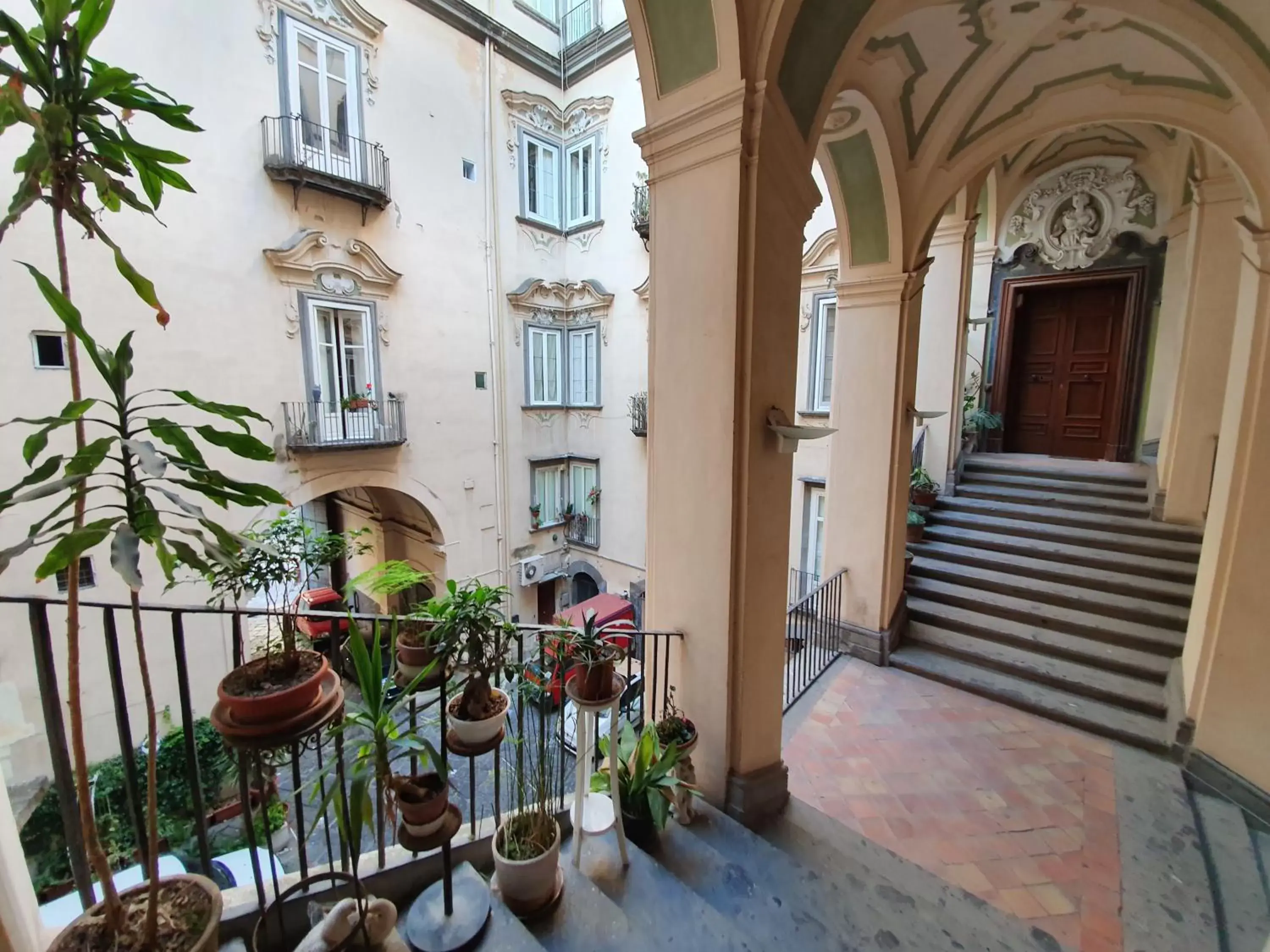 Property building in Spanish Palace Rooms, Suites Apartments & Terraces