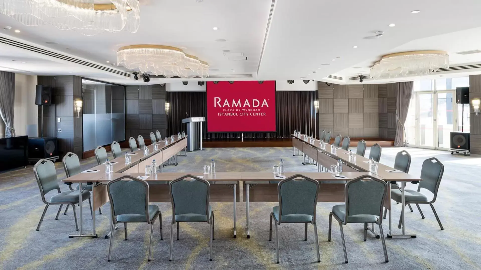 Meeting/conference room in Ramada Plaza By Wyndham Istanbul City Center