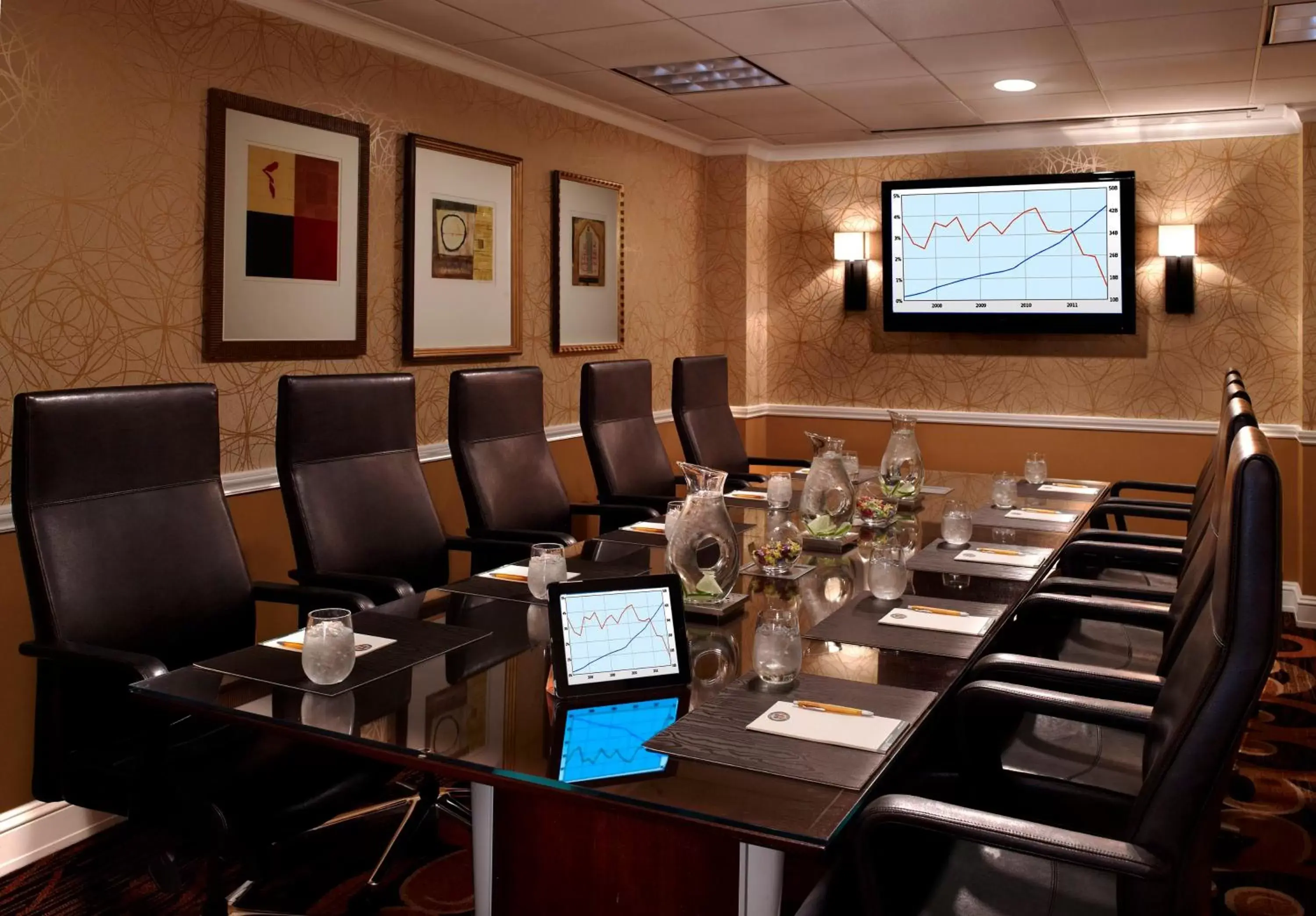 Meeting/conference room, Business Area/Conference Room in Kimpton Hotel Monaco Denver, an IHG Hotel