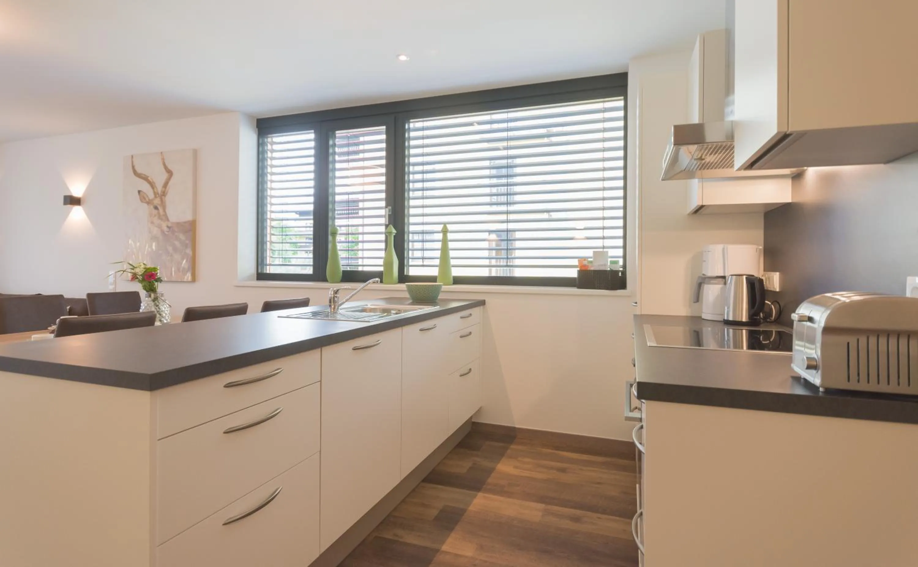 Kitchen or kitchenette, Kitchen/Kitchenette in Schönblick Residence - Absolut Alpine Apartments