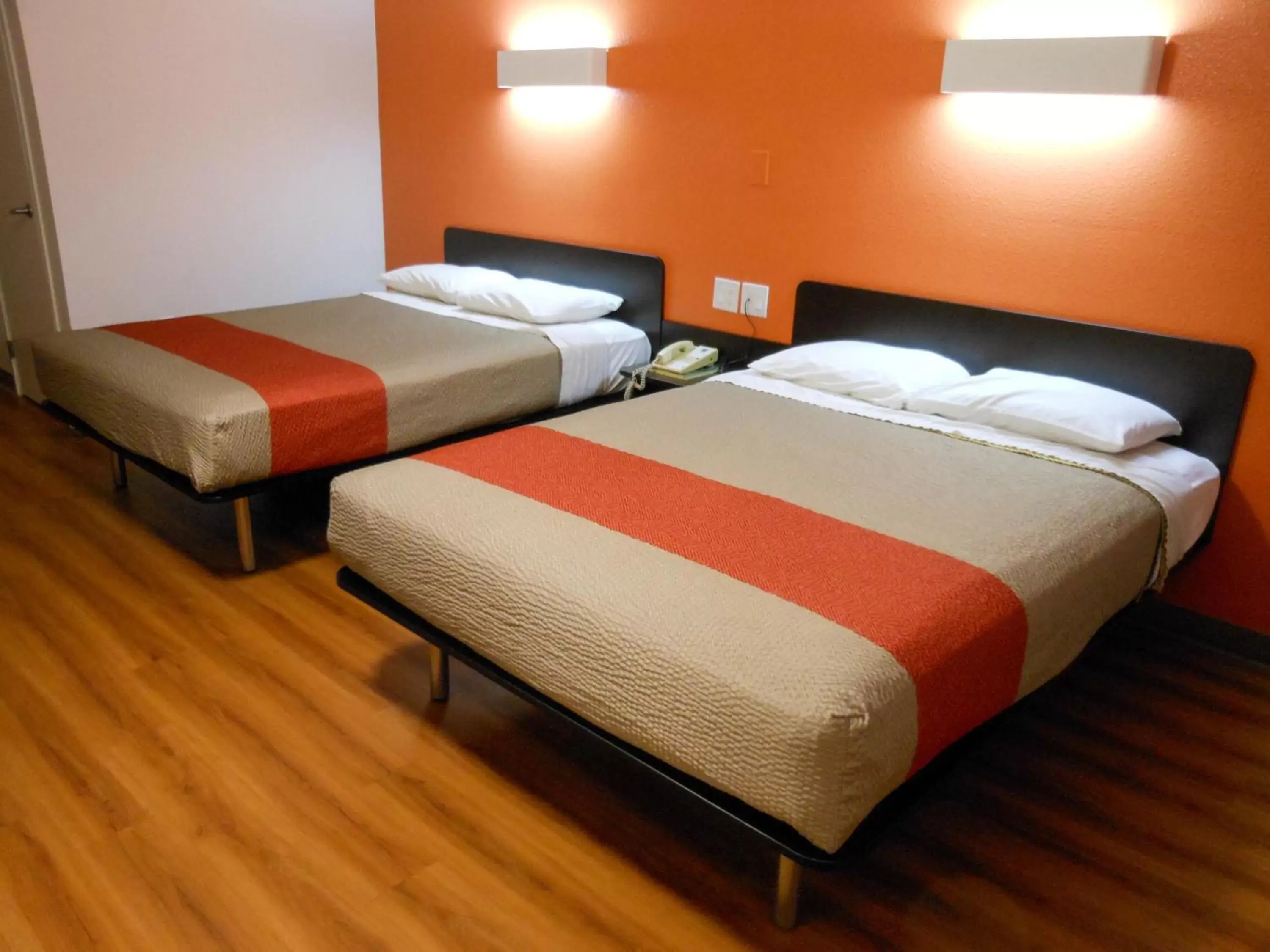 Bed in Motel 6-Fallon, NV